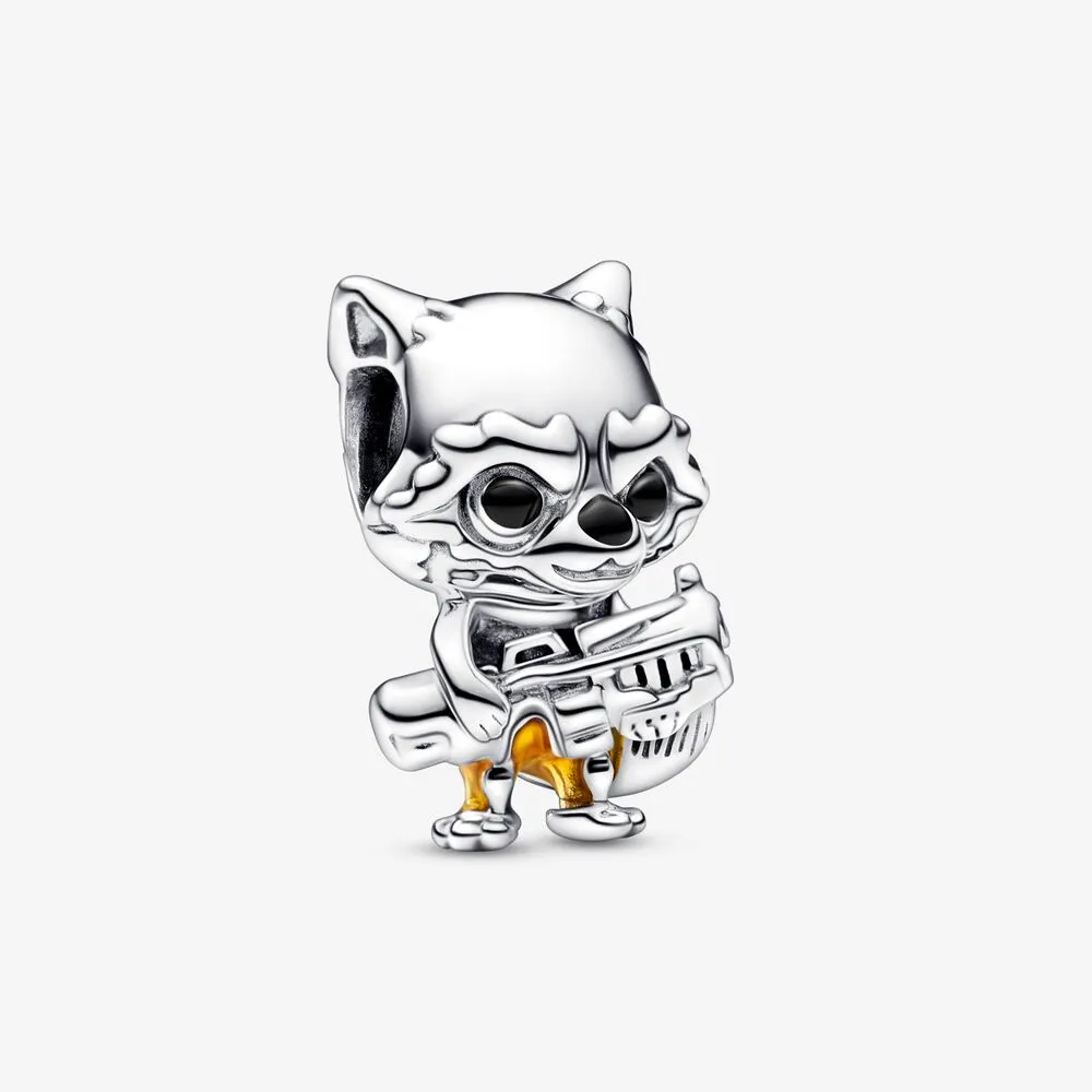 pandora marvel strażnicy galaktyki rocket raccoon charm 792563c01