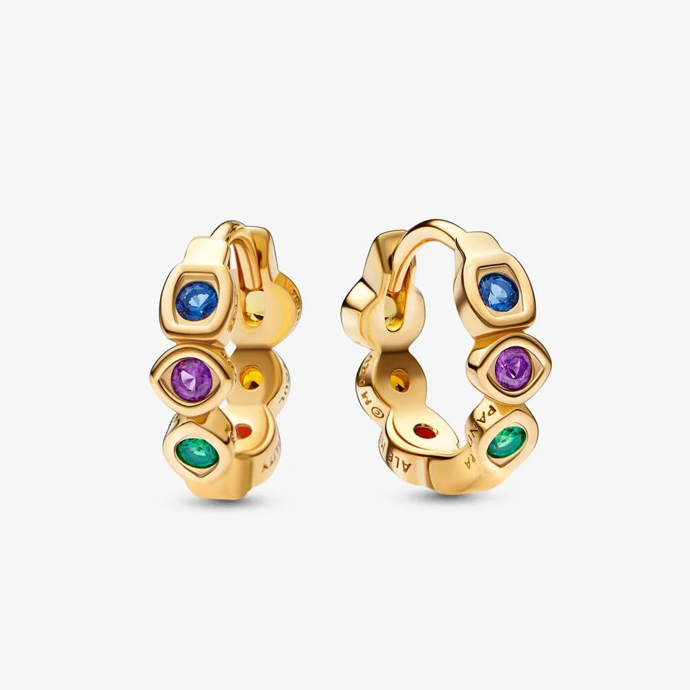 pandora marvel the avengers infinity stones kolczyki 262567c01