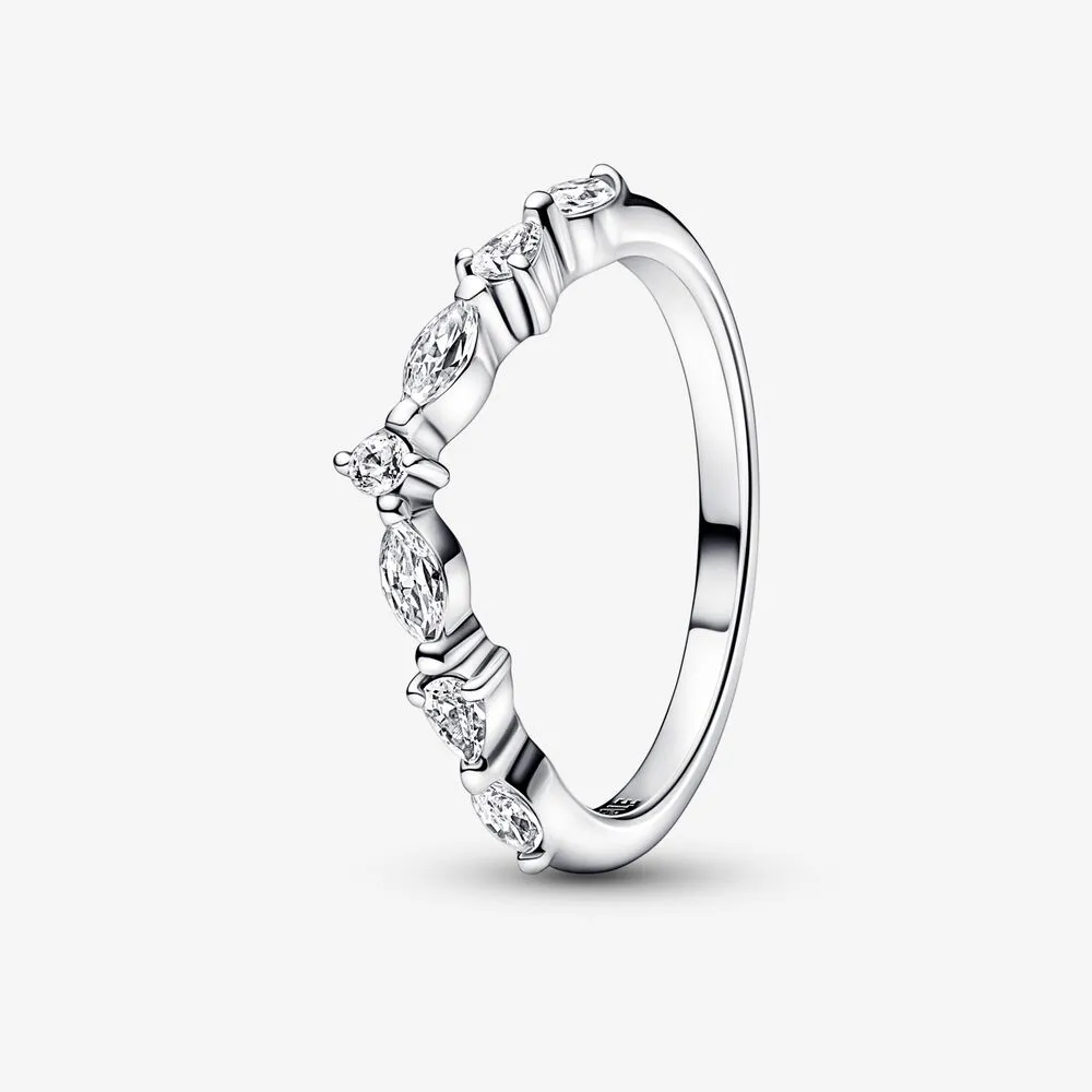 pandora timeless wish to iskrzący pierścień z efektem migotania 192390c01