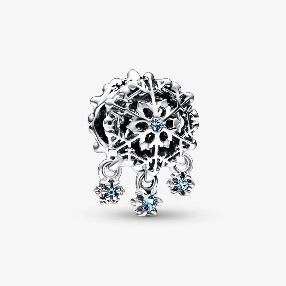pandora śnieżynka icy drop zawieszka 792367c01