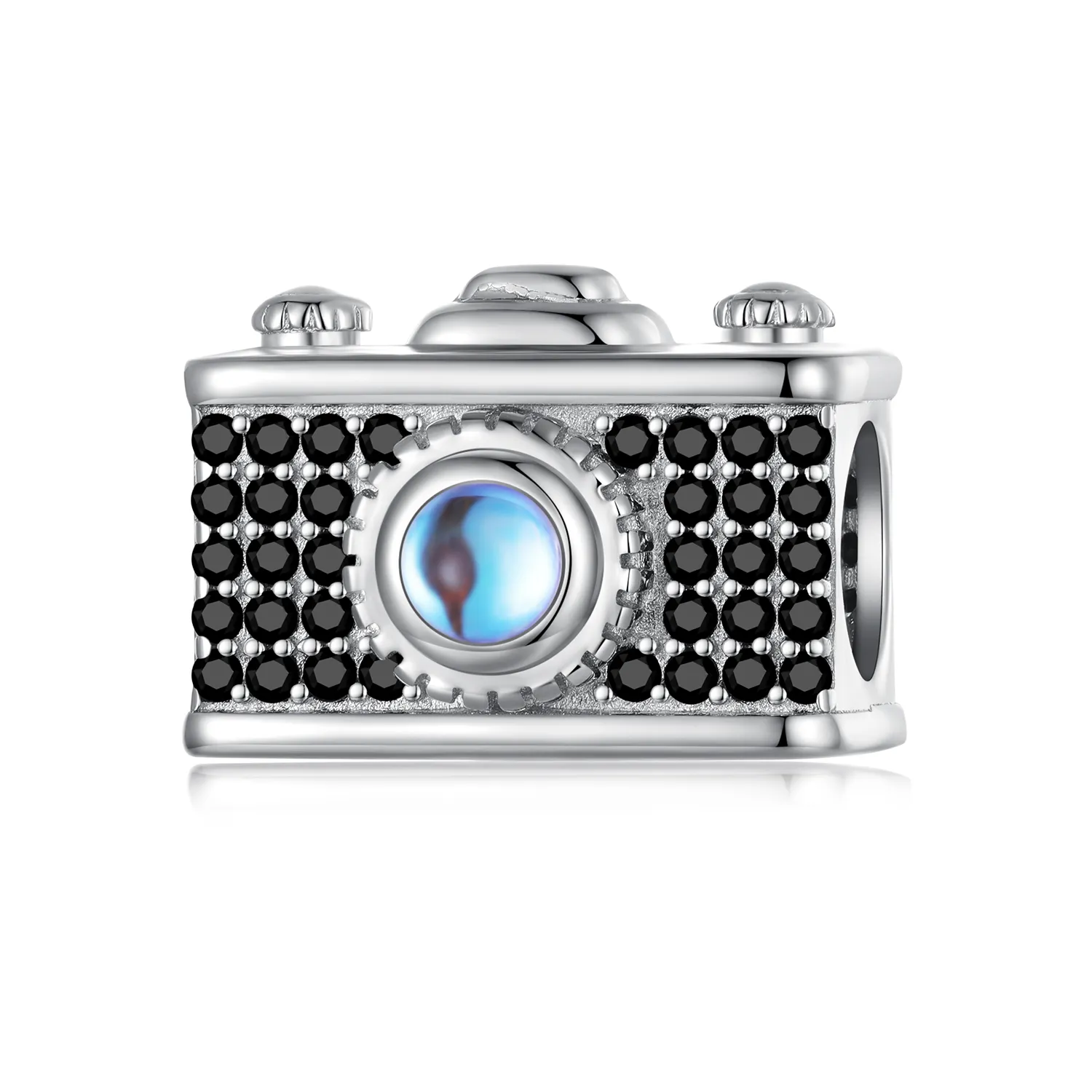 klips w stylu pandora z pamięcią aparat fotograficzny bsc852