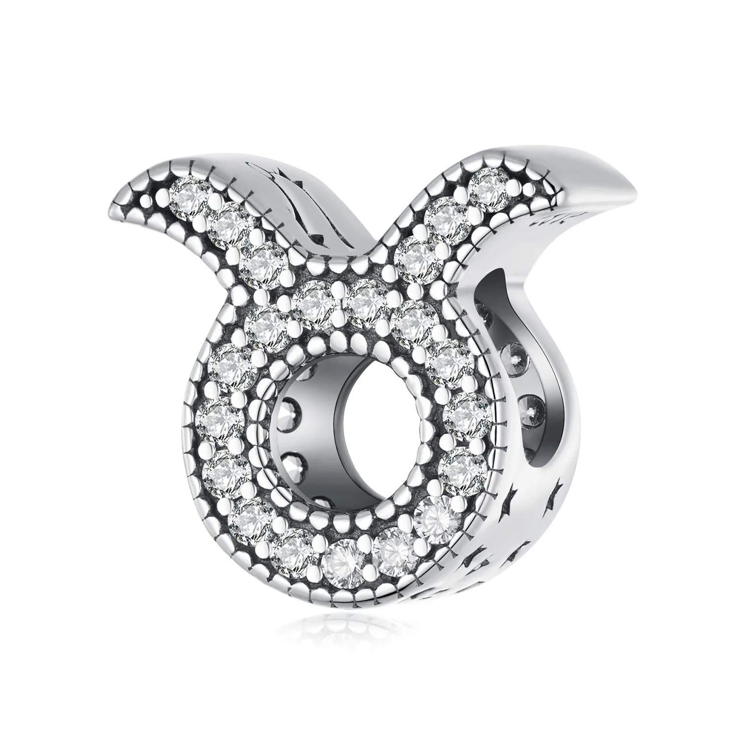 pandora styl byk szczęśliwy zodiak charm scc2516 2