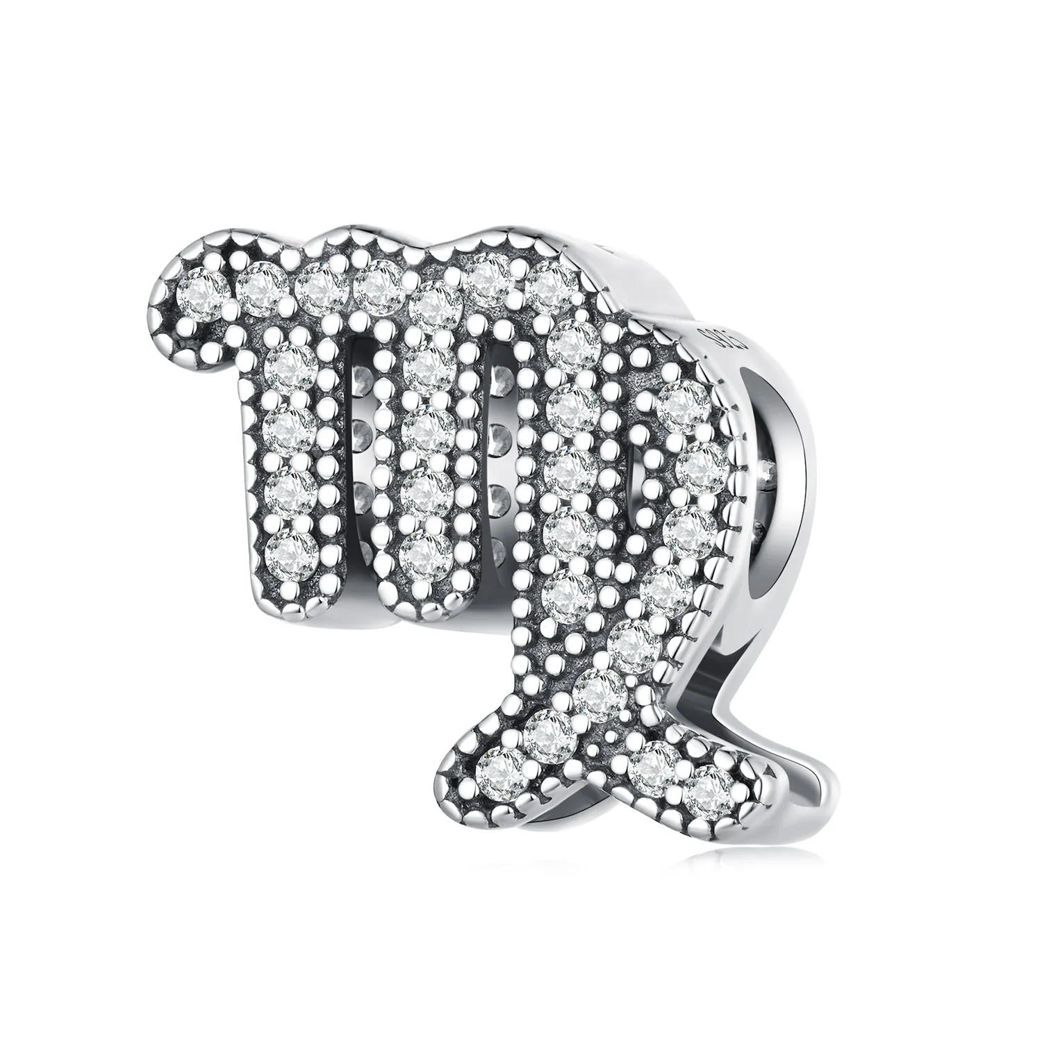 pandora styl szczęśliwy charm dla panny waga scc2516 6