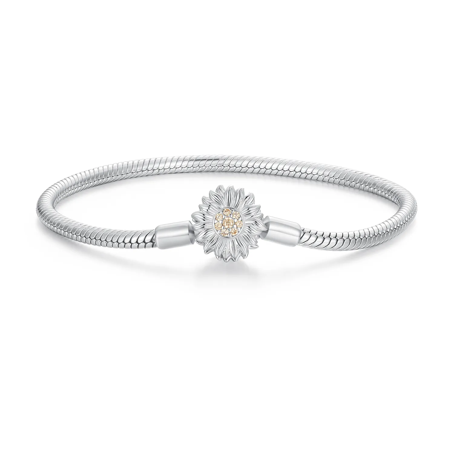pandora style bransoletka łańcuszek sunflower basics bsb123