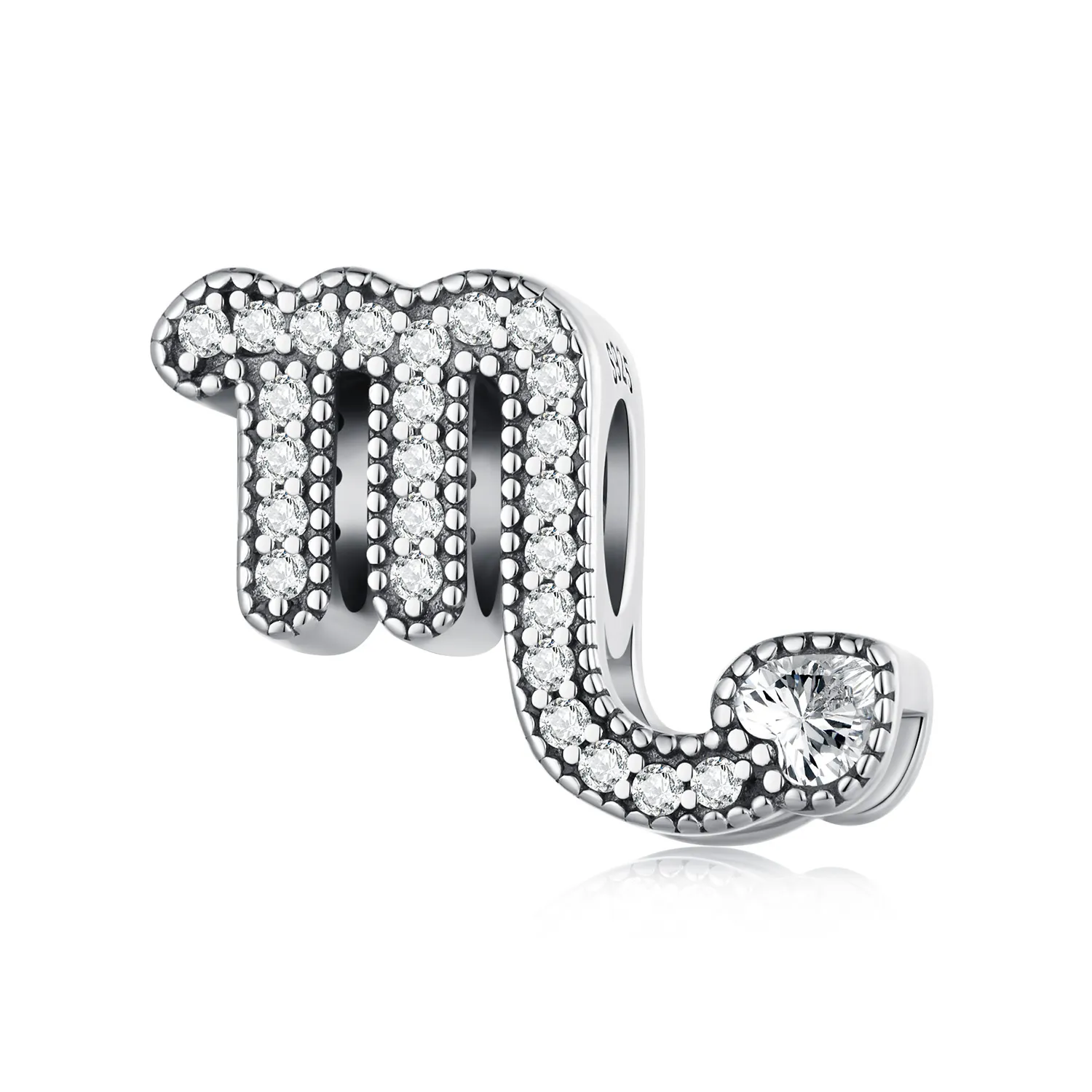 pandora style szczęśliwy charm zodiaku skorpion scc2516 8