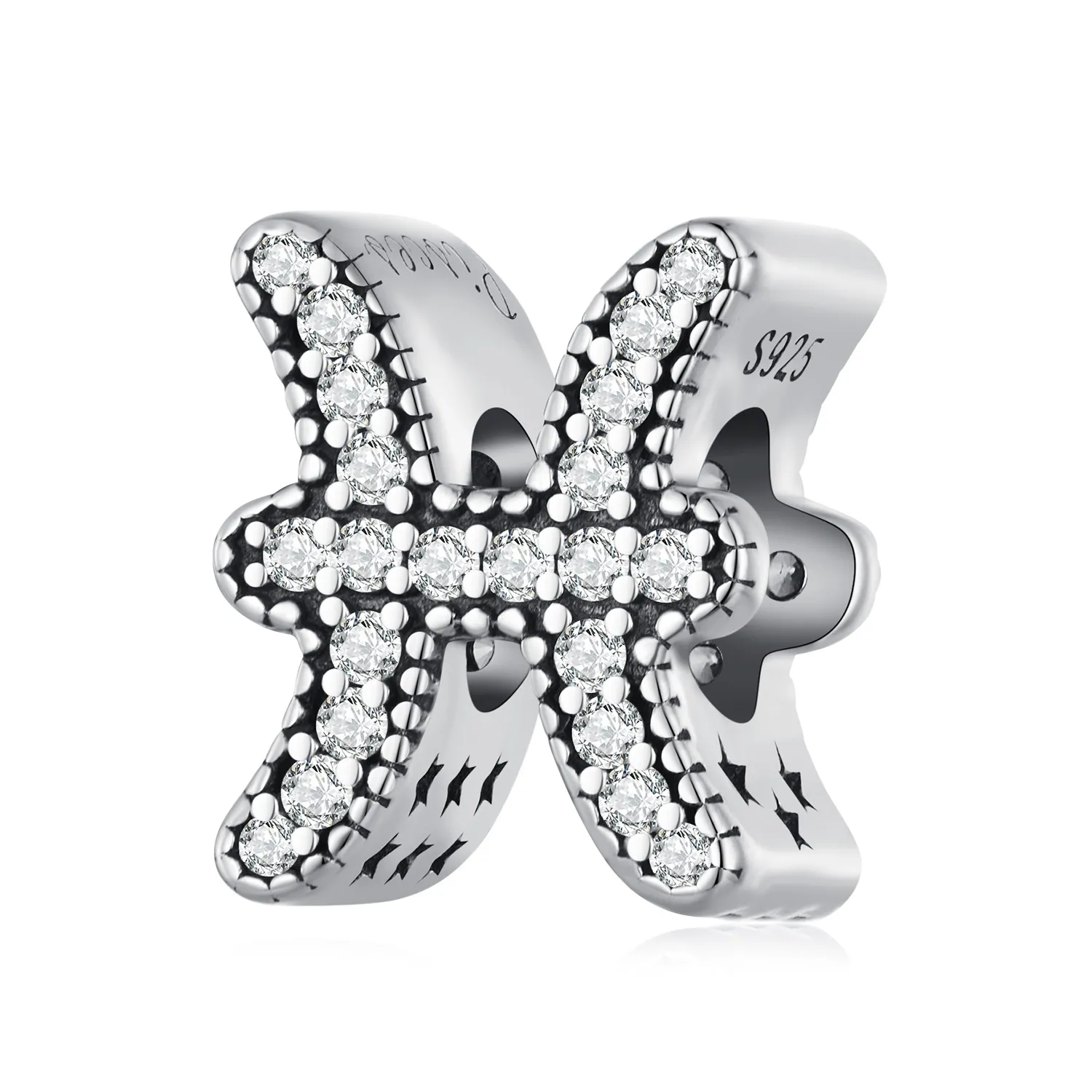 pandora style szczęśliwy zodiakalny charm ryby scc2516 11