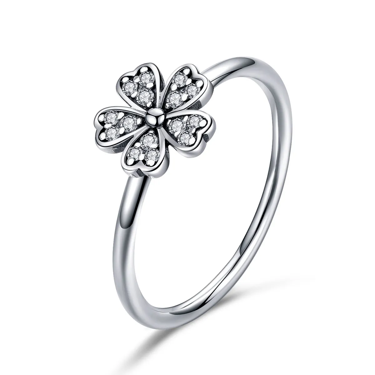 pandora styl kwiatu daisy srebro scr398