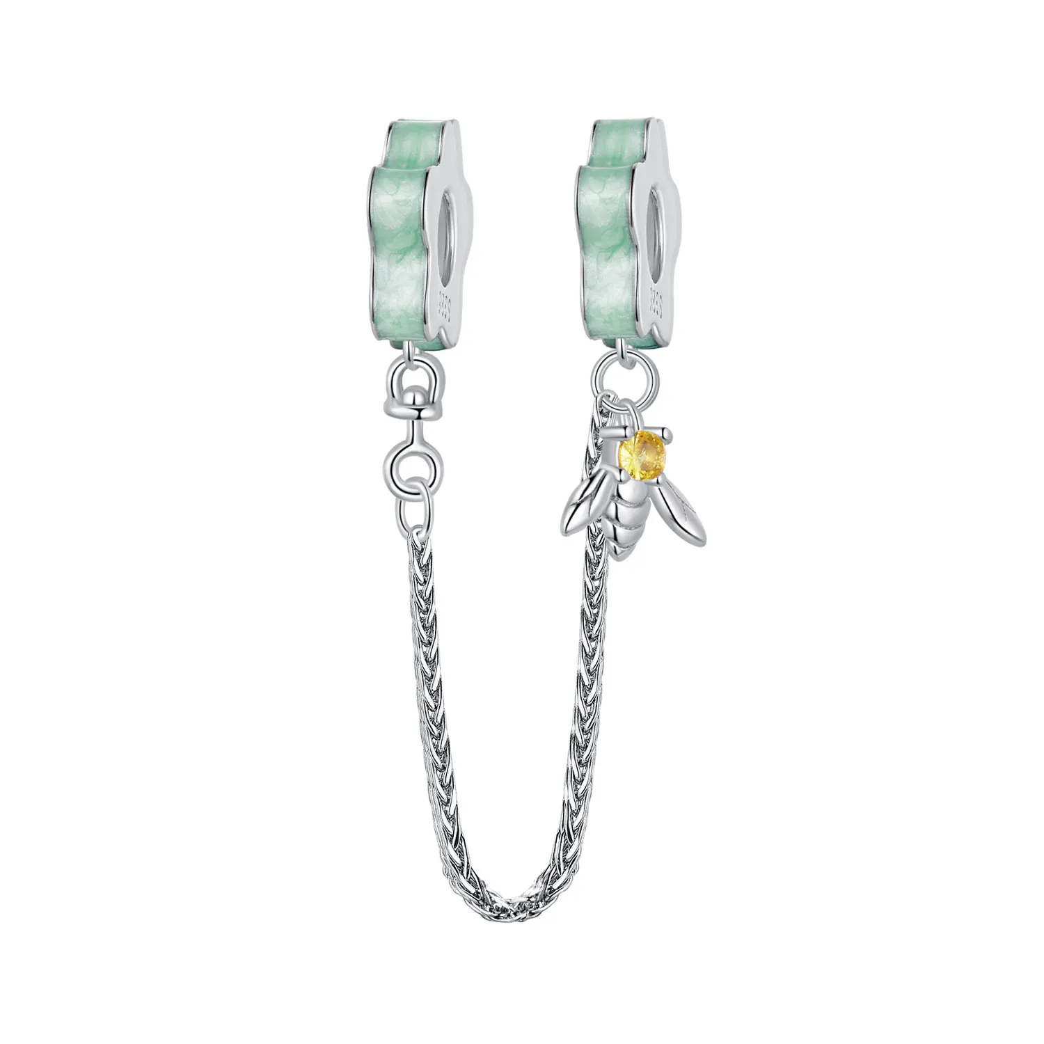pandora style bukiet zapięcie na bezpieczeństwo bsc898