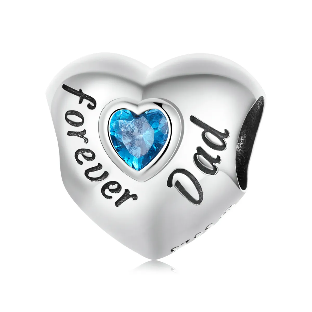 pandora style charm upamiętnienie taty bsc562 bu