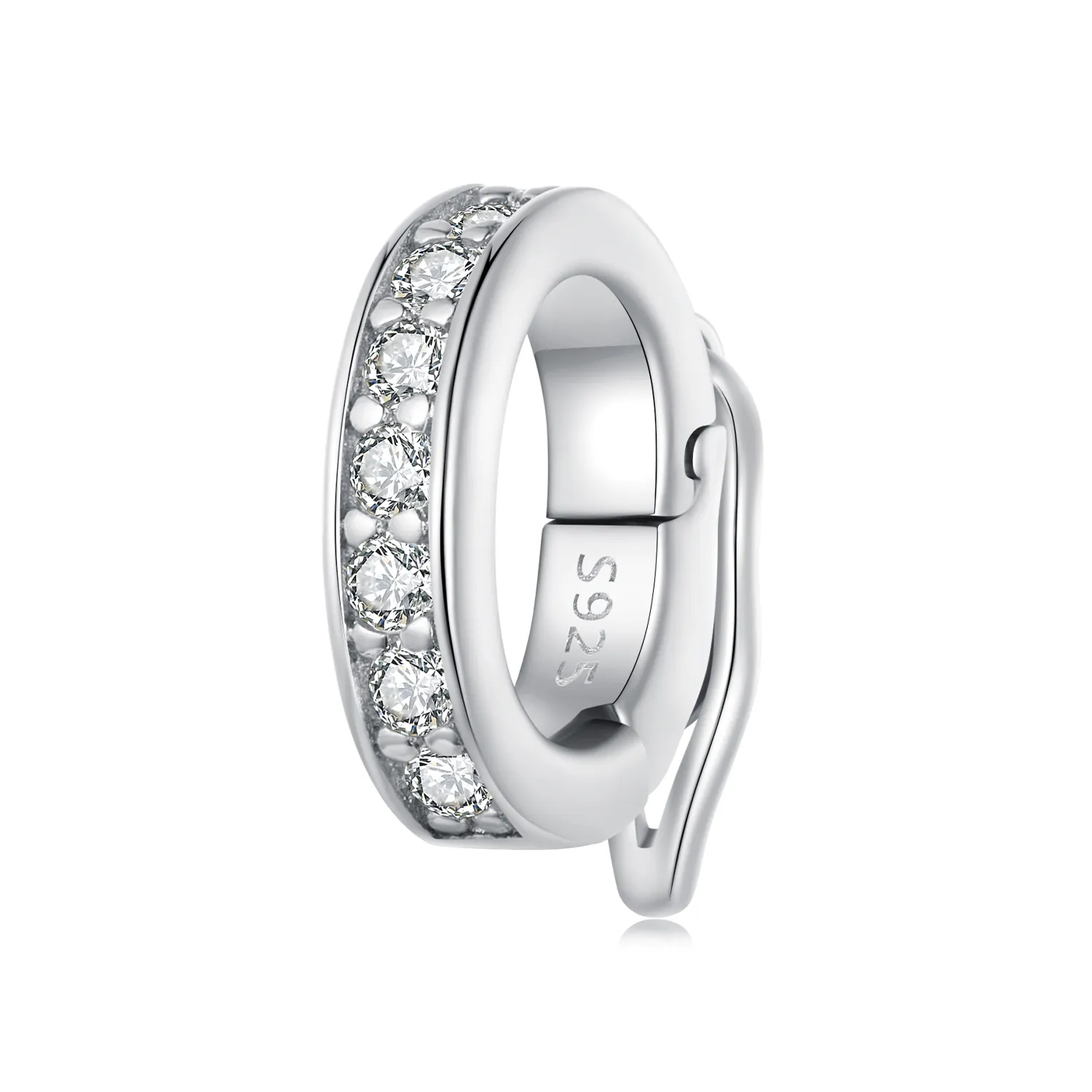 pandora style jasny błyskający spacer charm bsc886