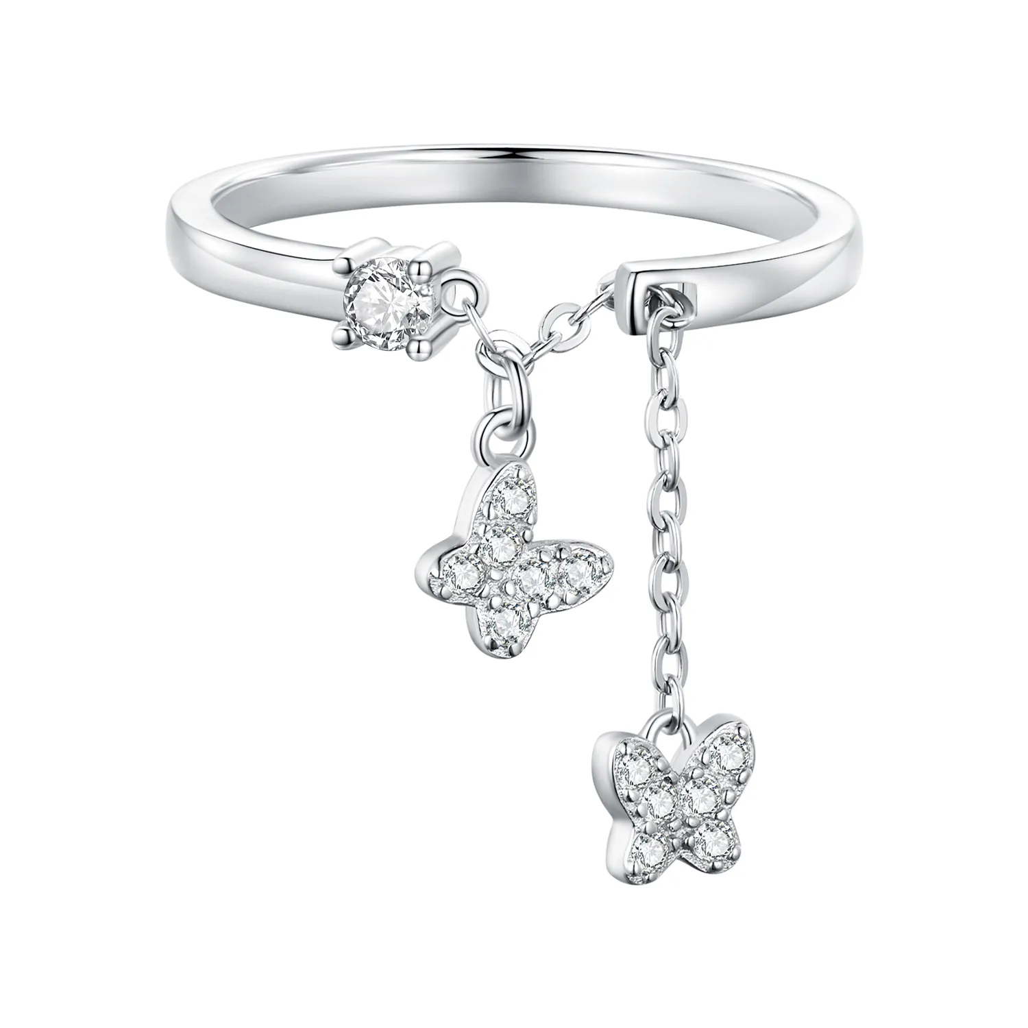 pandora style regulowane pierścienie bsr349