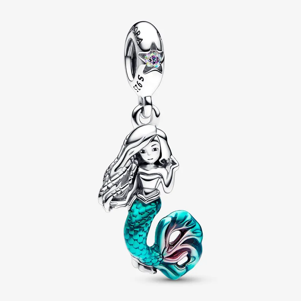 pandora disney mała syrenka ariel wisior 792695c01