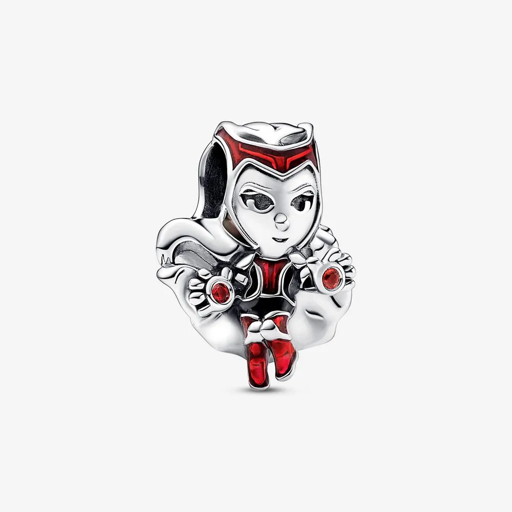 opis produktu: pandora marvel scarlet witch charm 792763c01