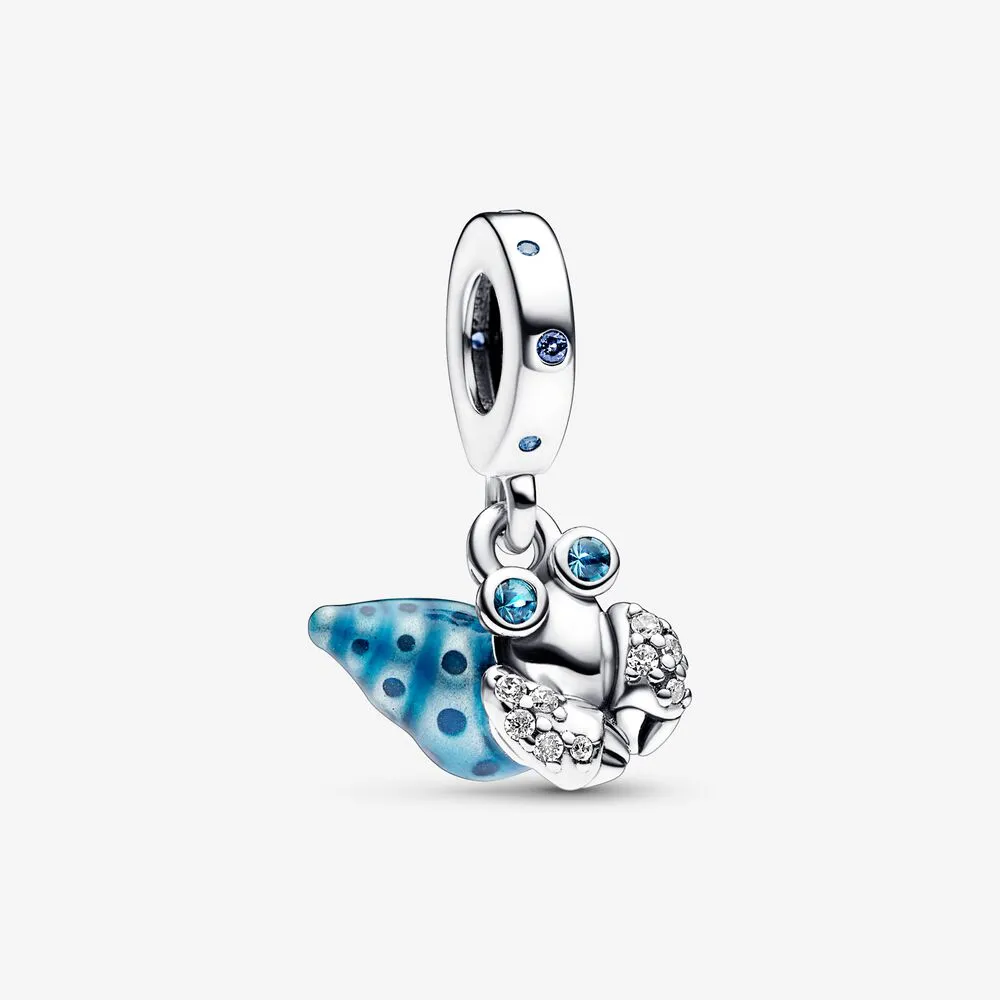 pandora świecący w ciemności zawieszony urok hermit crab 792700c01