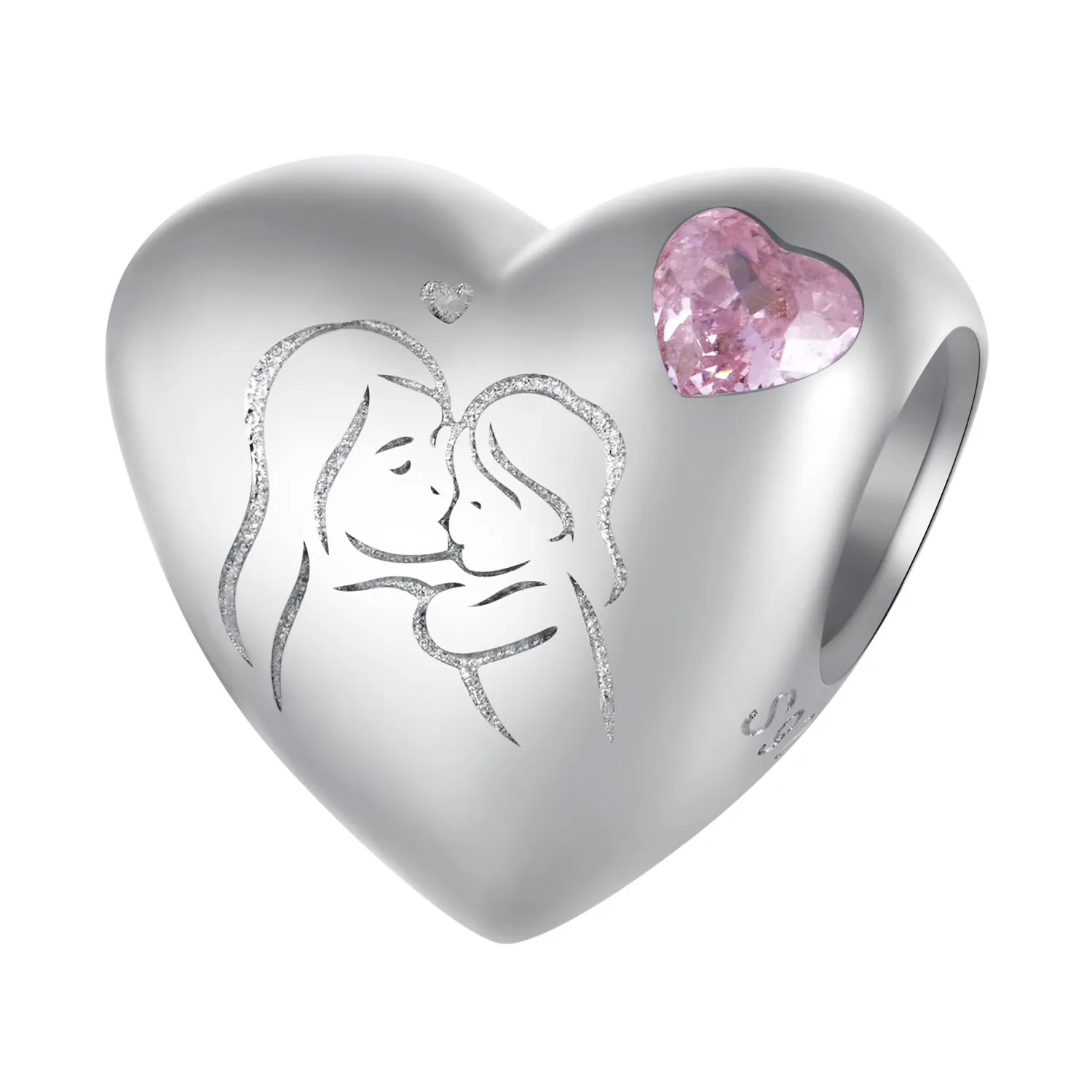 charm w stylu pandora z motywem macierzyństwa bsc827