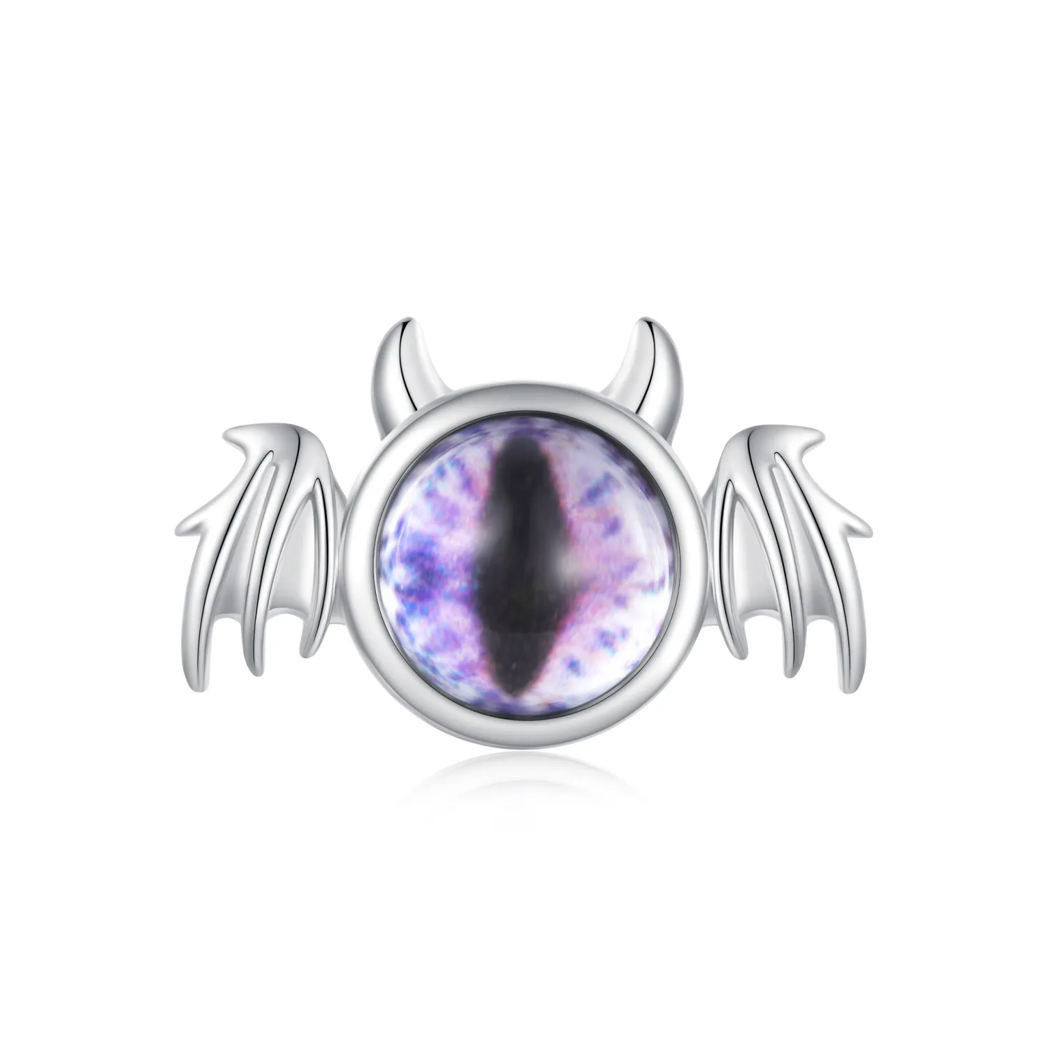 charm w stylu pandora z motywem małego diabełka scc2531