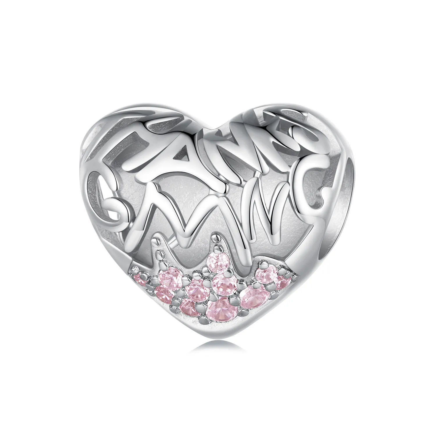 pandora styl amulet serca na święto dziękczynienia bsc923