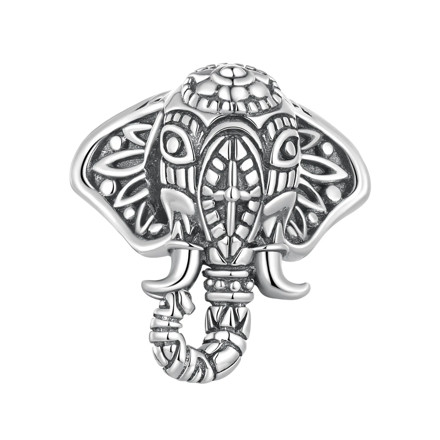 pandora styl charmu z bogiem słonia scc2477
