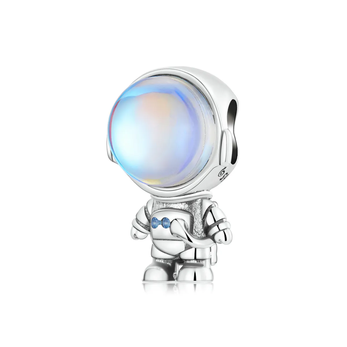 pandora styl ciepłoczuły wisiorek astronauta bsc578