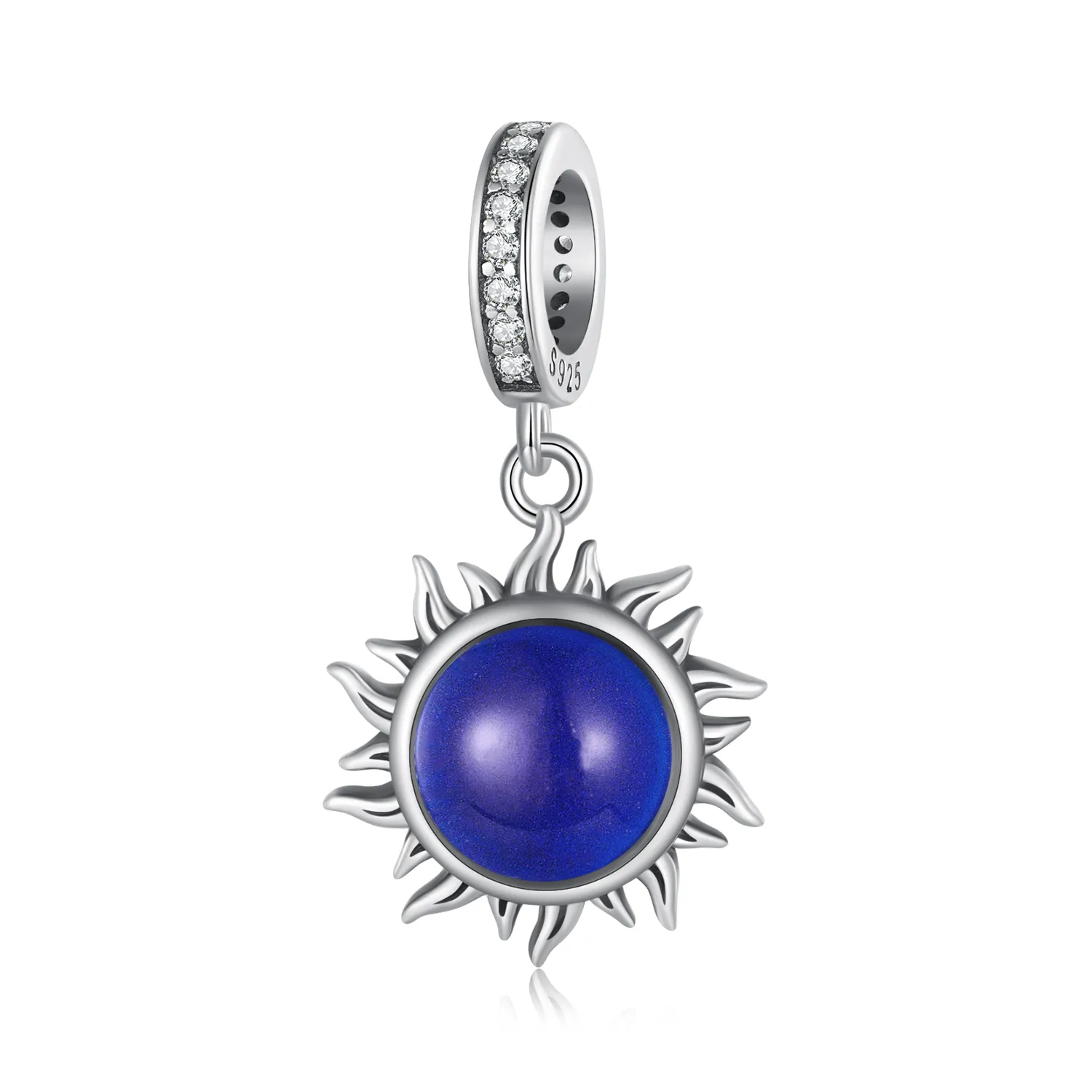 pandora styl kamień nastroju słońce dangle scc2005 cf