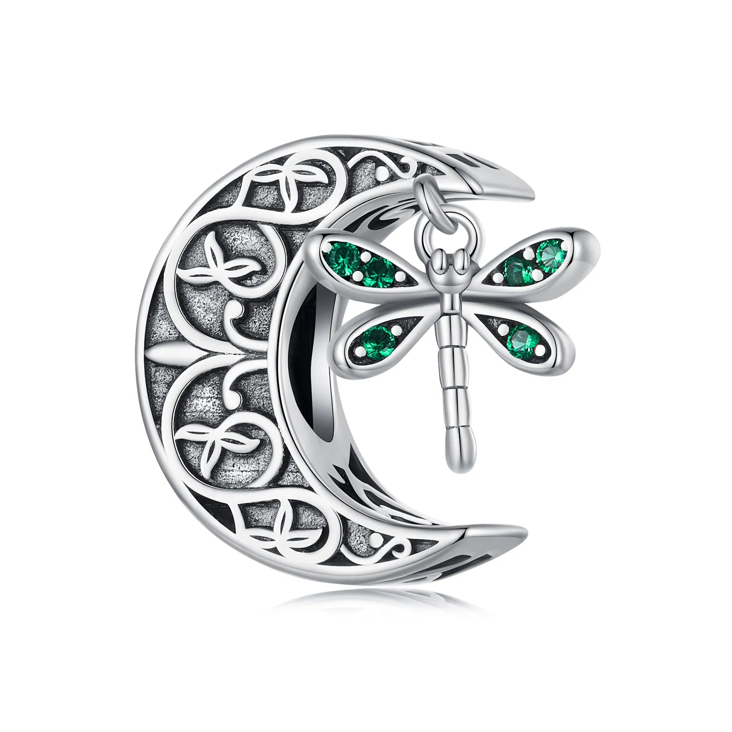 pandora styl księżycowy motyl charm scc2605
