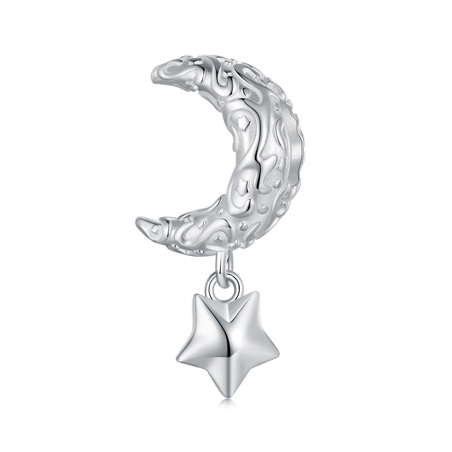 pandora styl księżycowy wzór charm scc2619