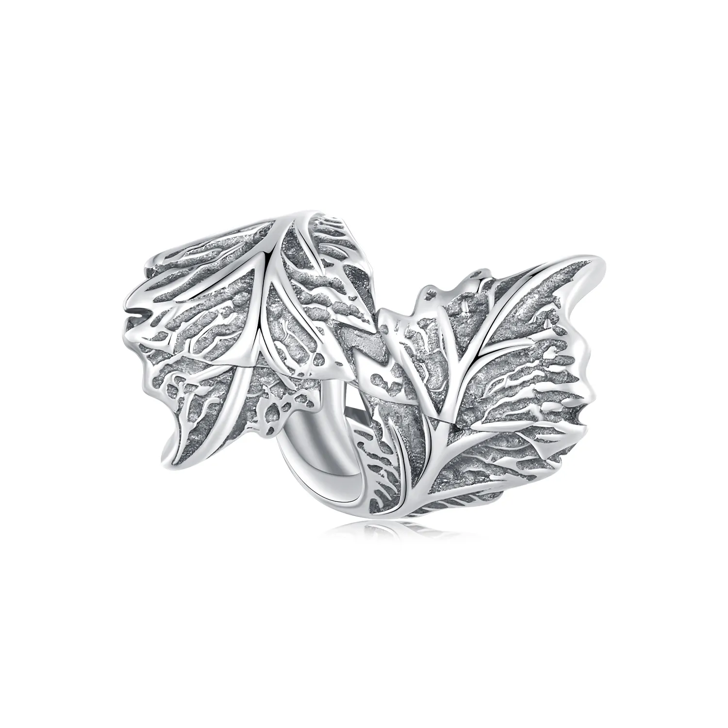 pandora styl liść charm scc2575