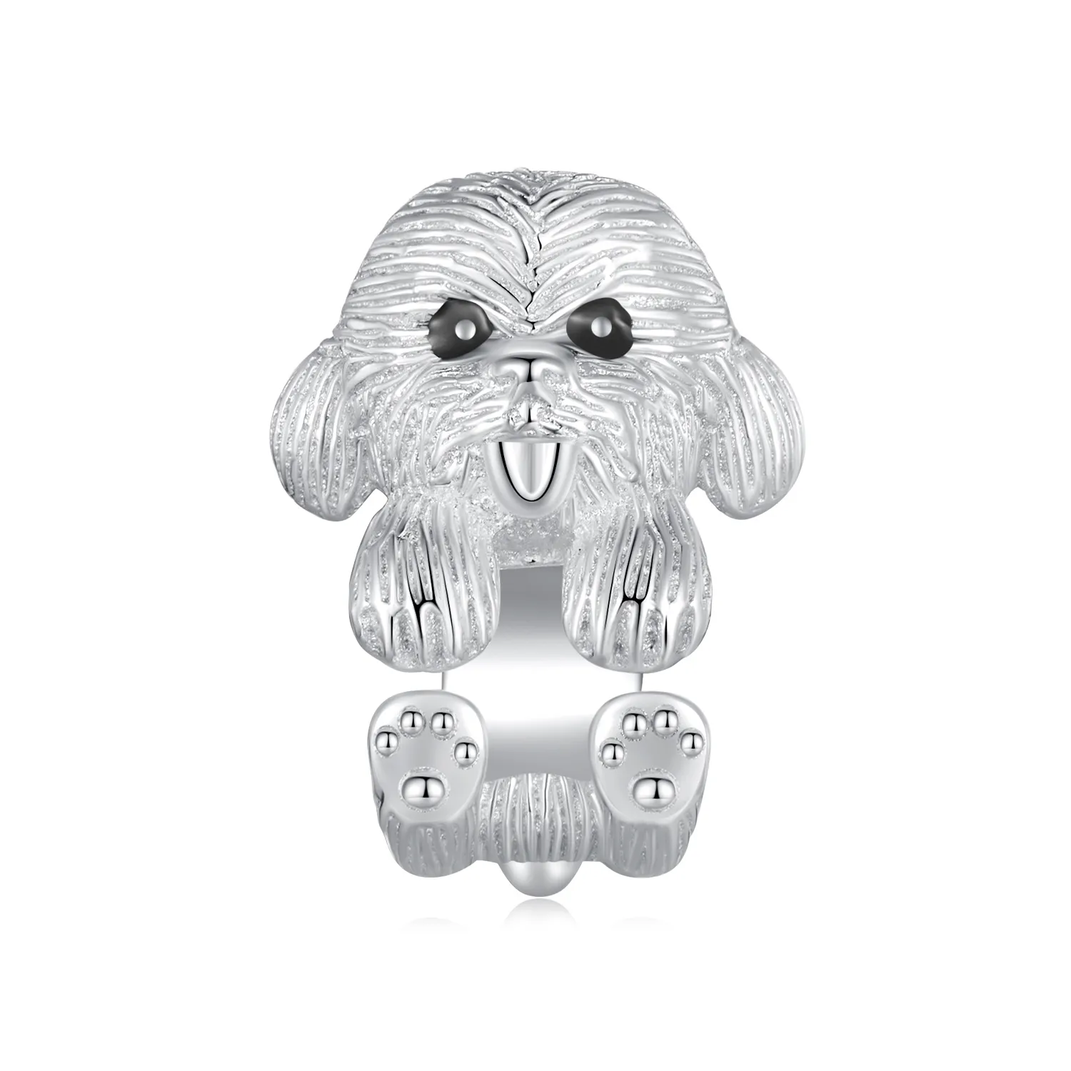 pandora styl miś charm scc2586