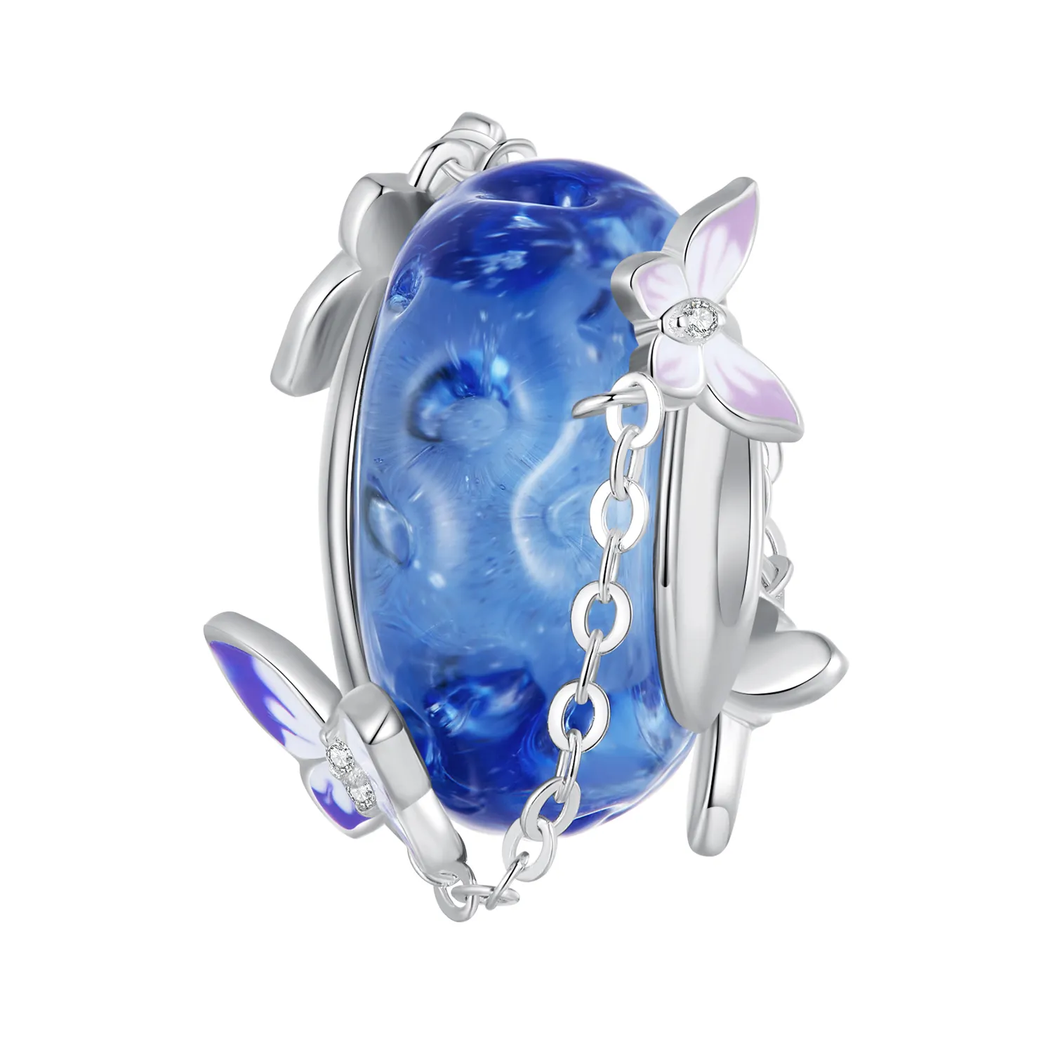 pandora styl motyl tasiemka charm scc2461