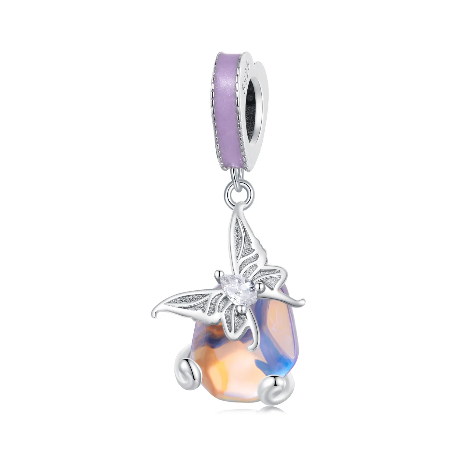 pandora styl motyl wisior scc2546