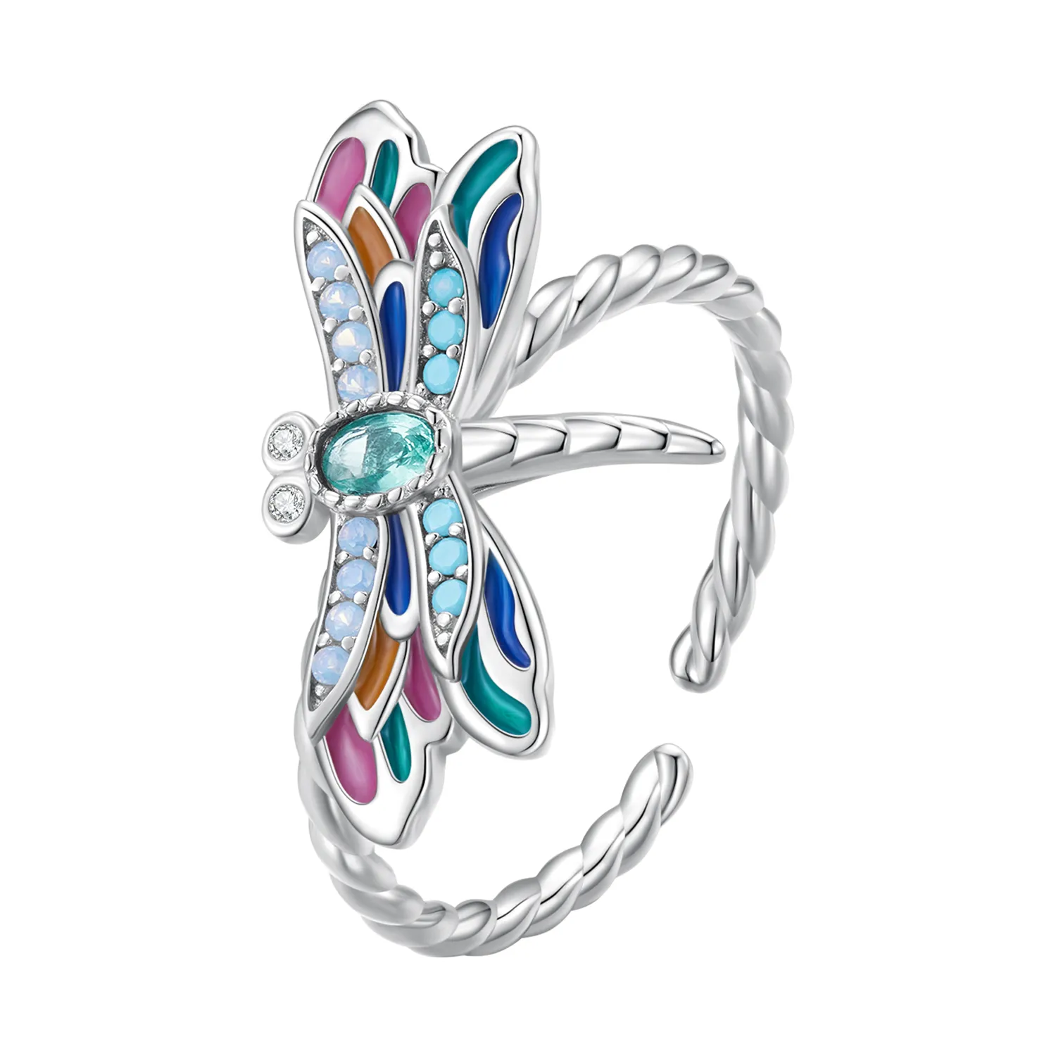pandora styl motylka bsr385