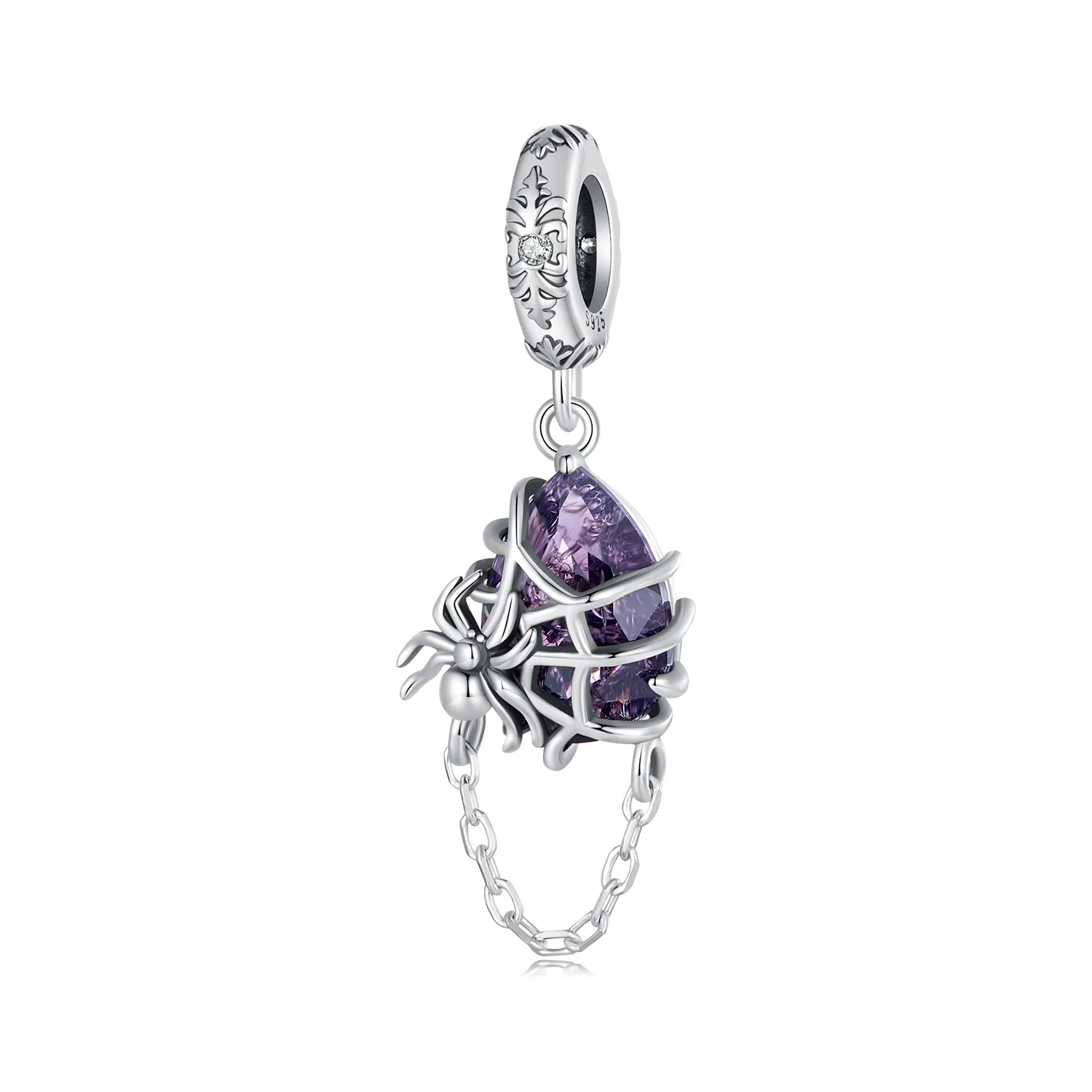 pandora styl pająk dangle bsc913