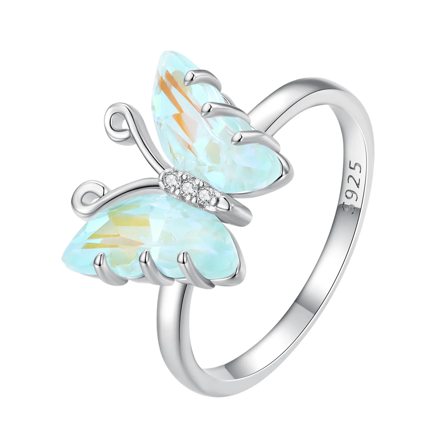 pandora styl symfonia motyl pierścień scr912