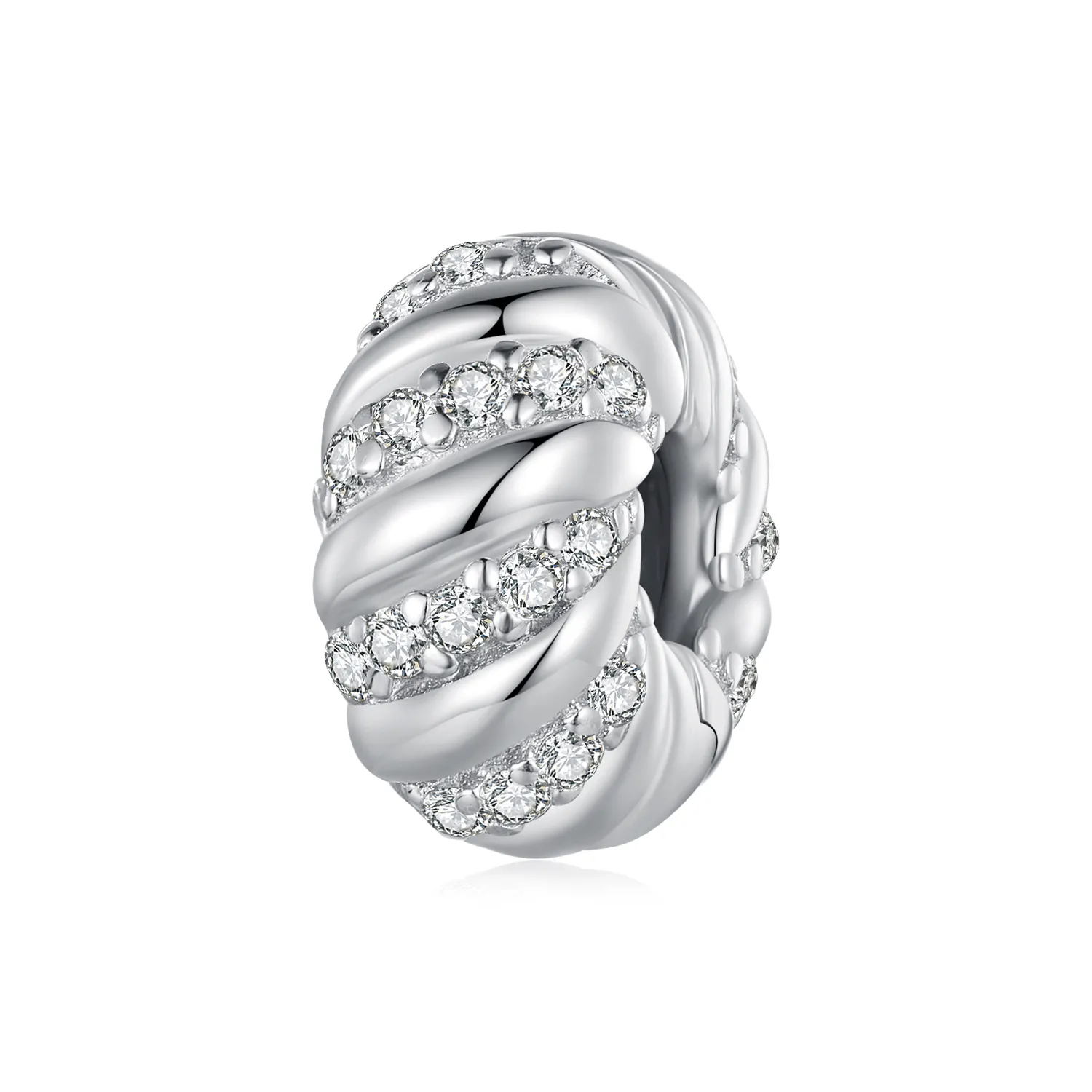 pandora styl twist silikonowy przestrzeń bsc905