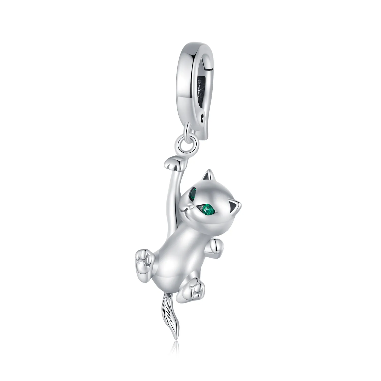 pandora styl wiszący kot scc2572