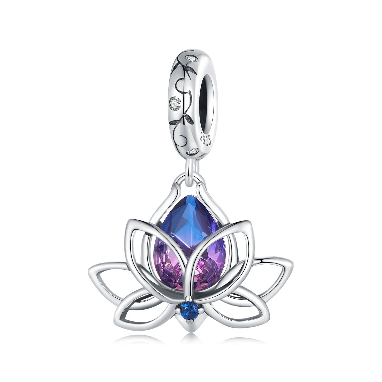 pandora style kwiat lotus scc2562