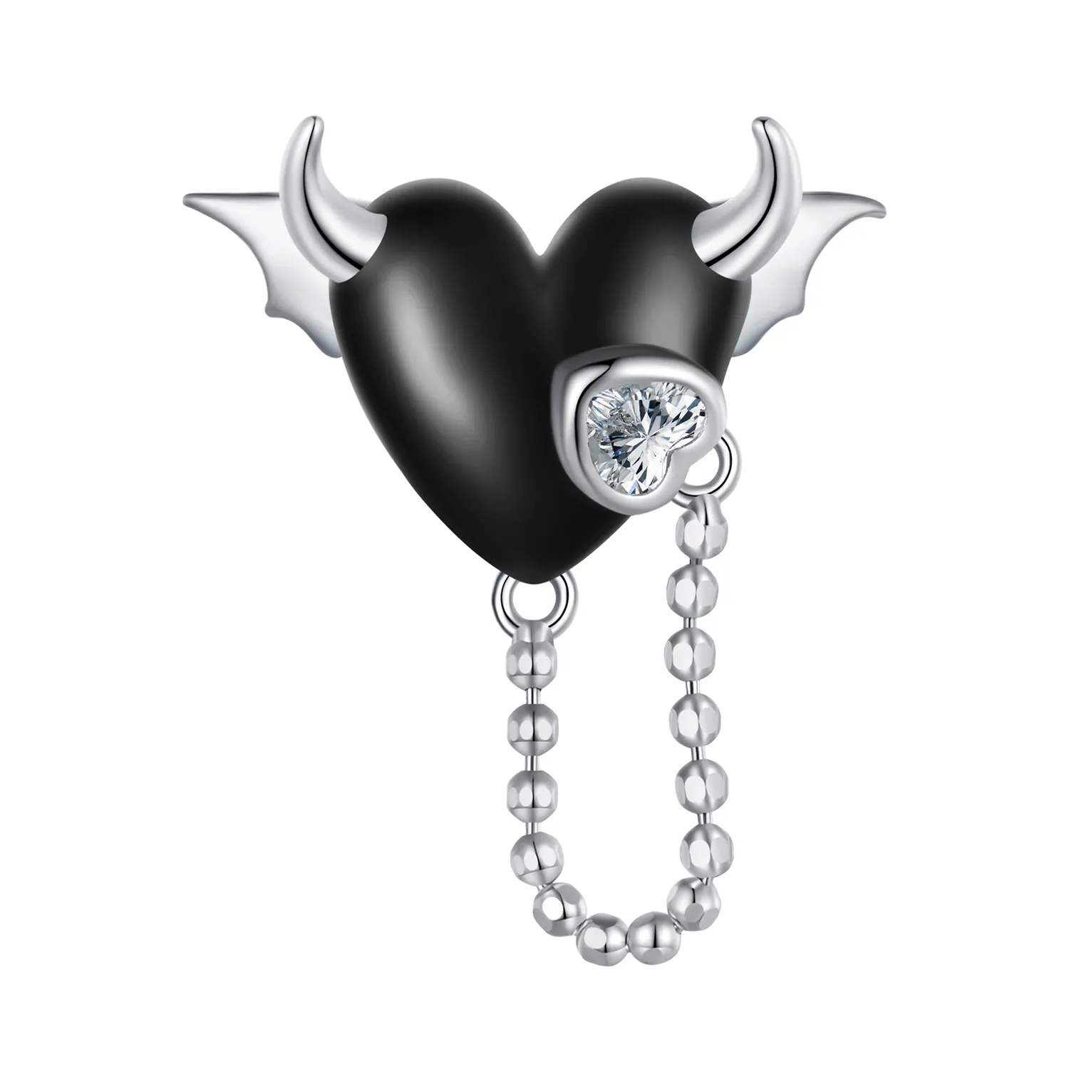 pandora style mały diabeł punk charm scc2495