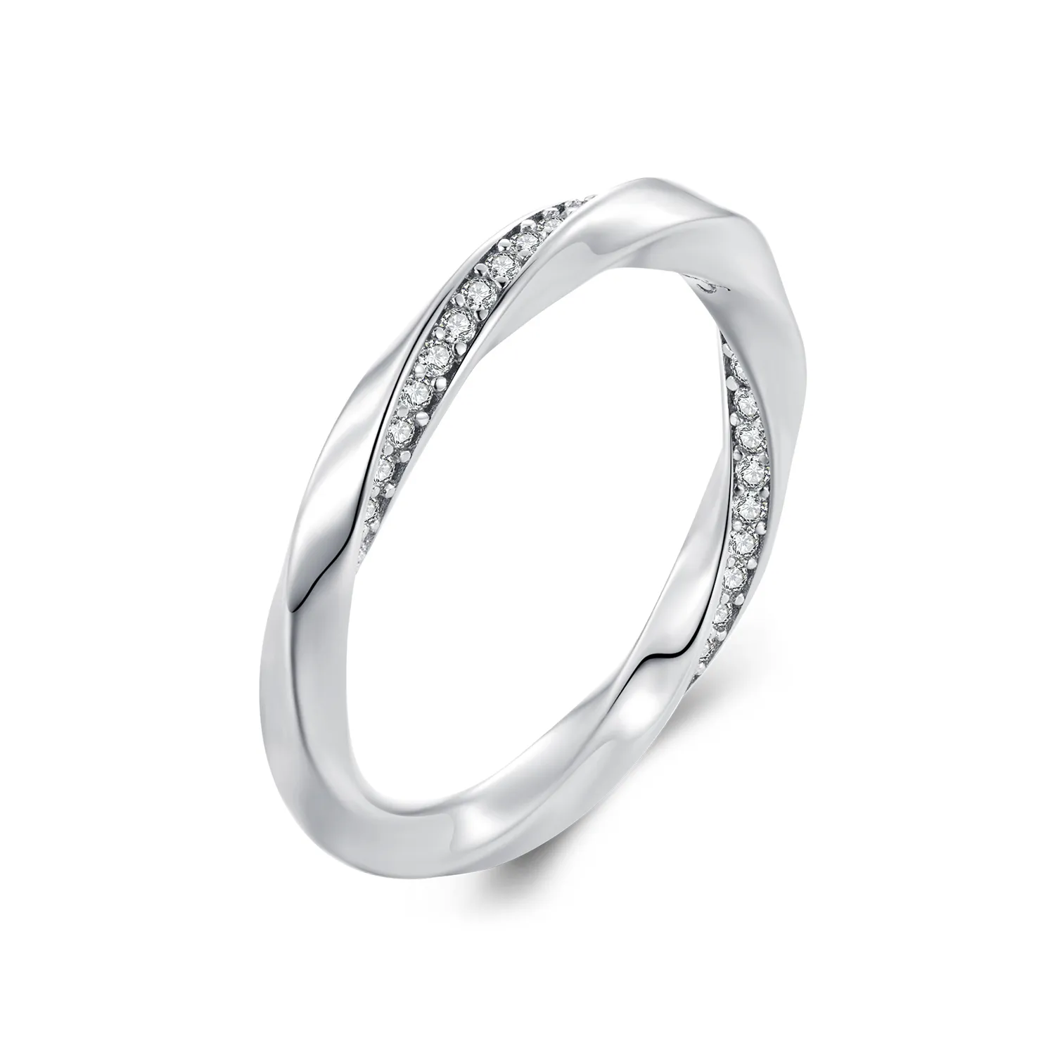 pandora style pierścień möbiusa bsr457