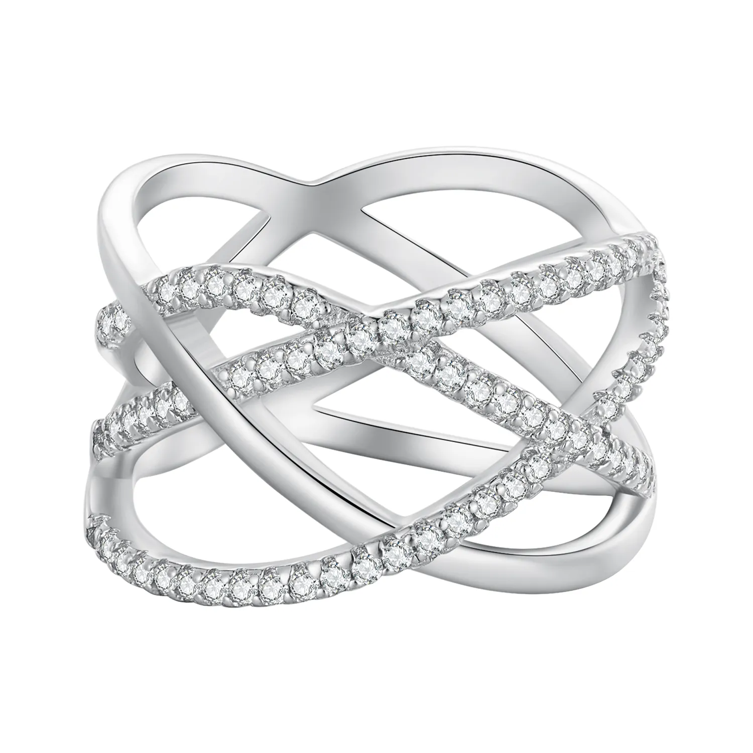 pandora style prosty pierścień samsara bsr396