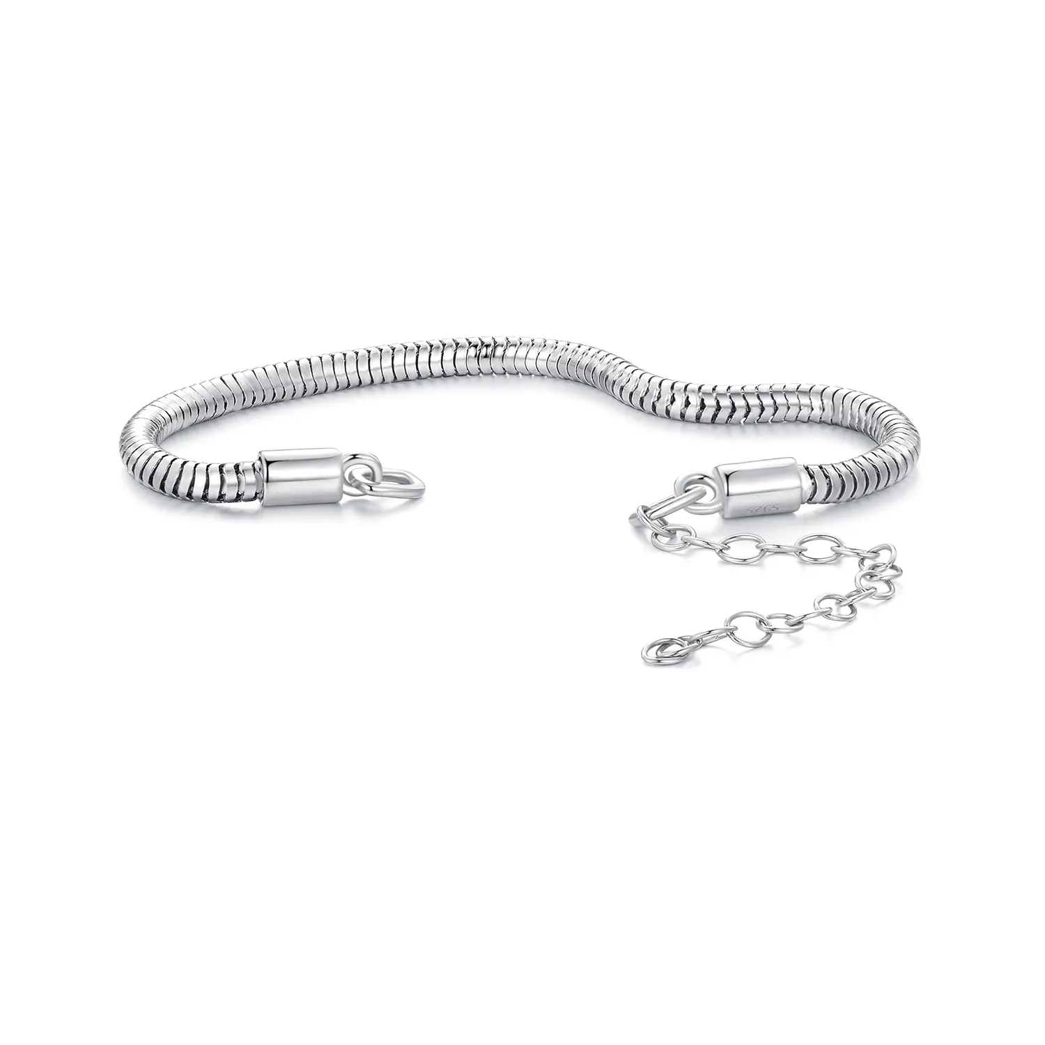 pandora style snake bone chain bransoletka na łańcuszku bsb150