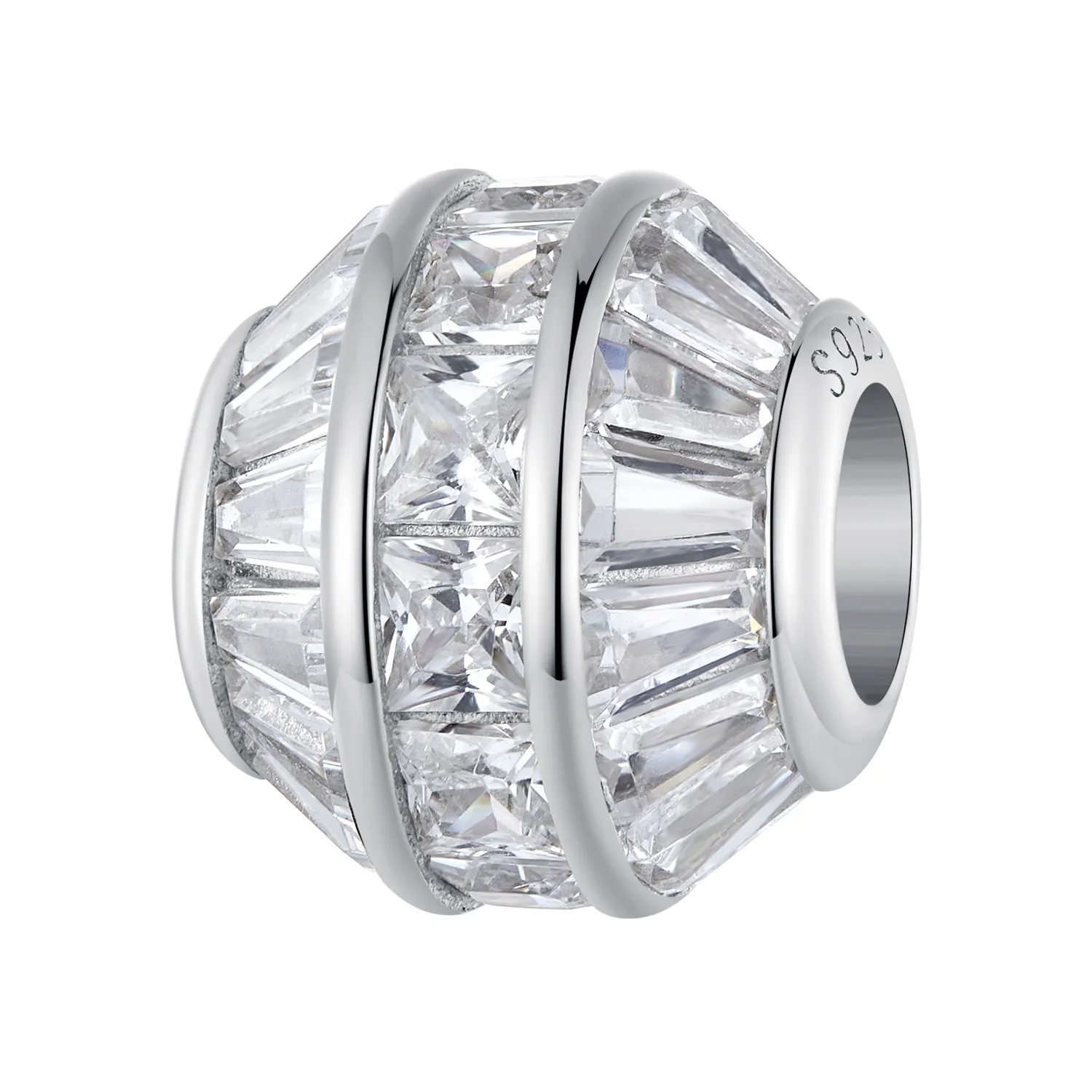 pandora style szczęśliwy mały amulet na talii bsc831