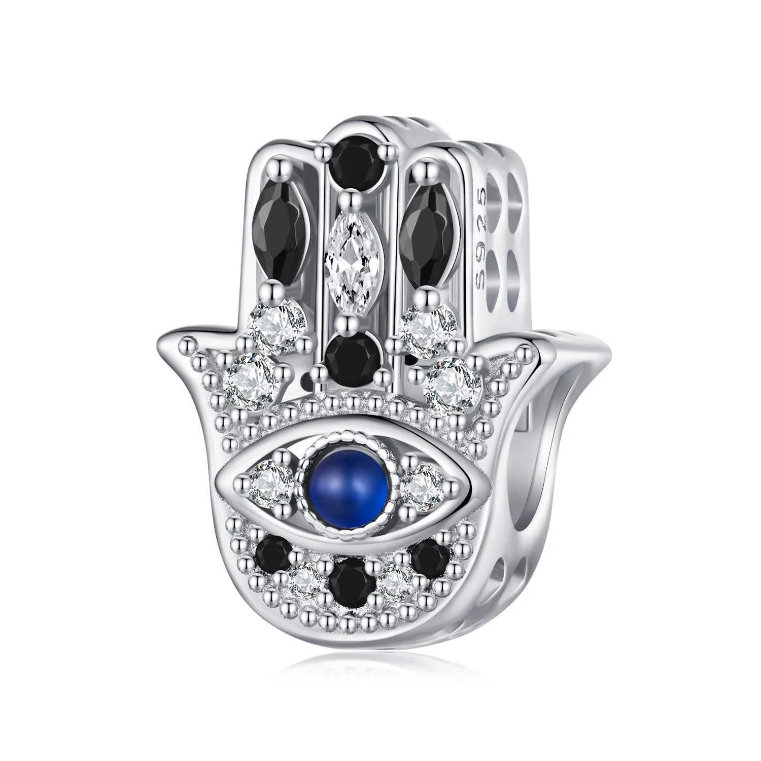 pandora style talizman ręki fatimy scc2522