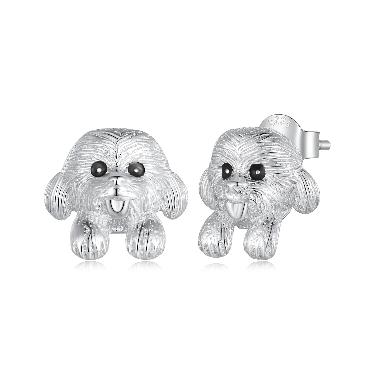 pandora style teddy kolczyki sce1631