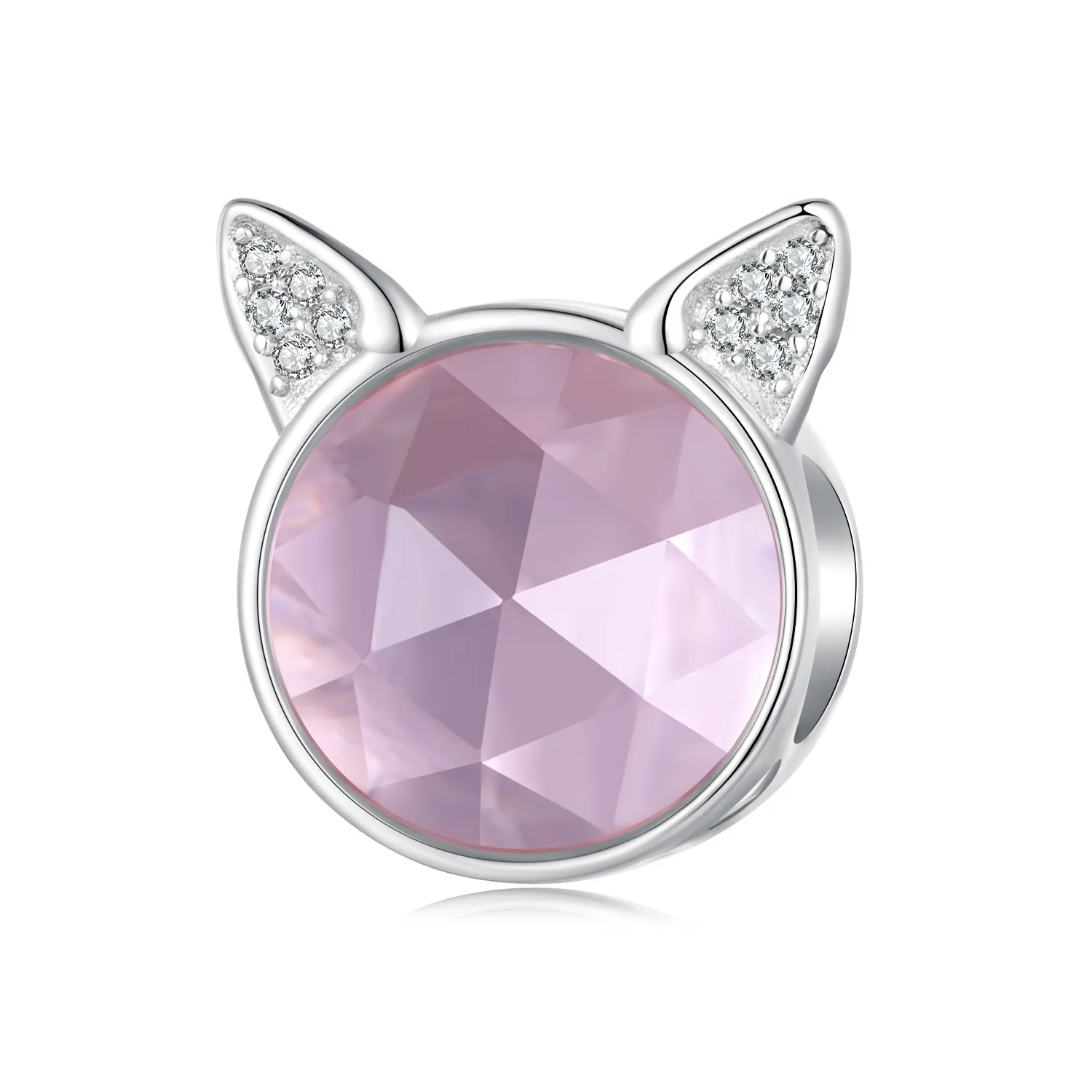 pandora style uroczy wisiorek w kształcie kociaka scc2579