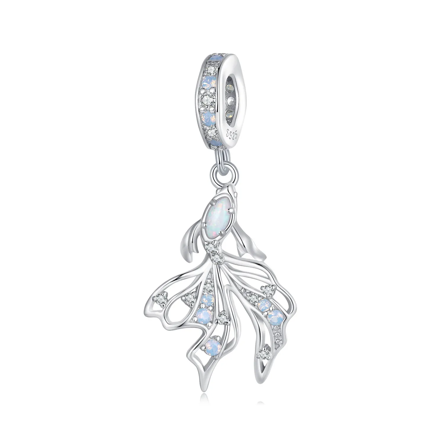 pandora style wiszący charm z wizerunkiem bojownika bsc917
