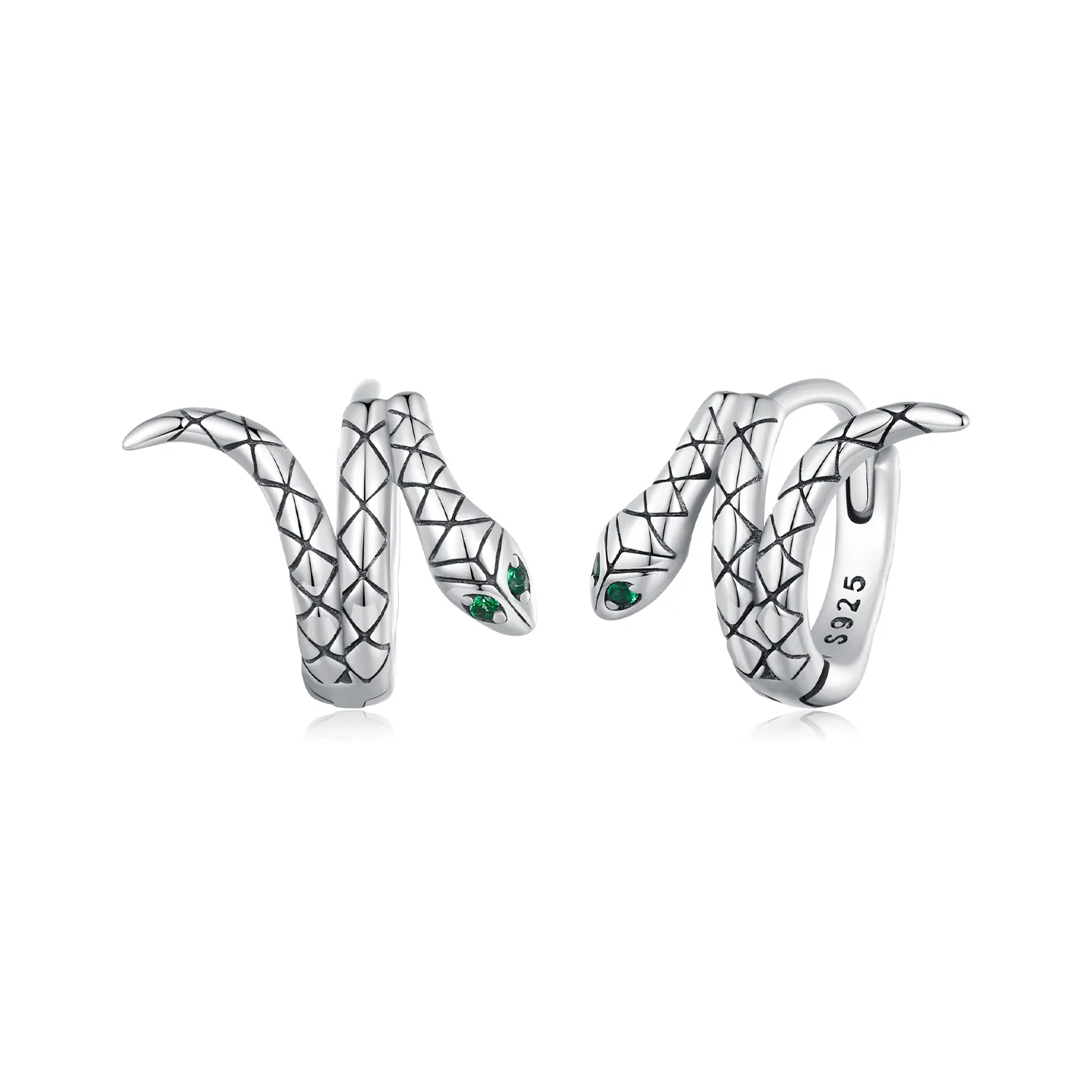 pandora style wisiorki w kształcie węża bse883
