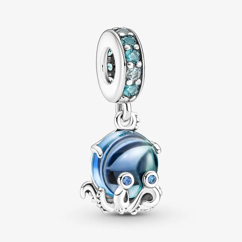 Pandora Murano Urocza zawieszka w kształcie ośmiornicy - 791694C01