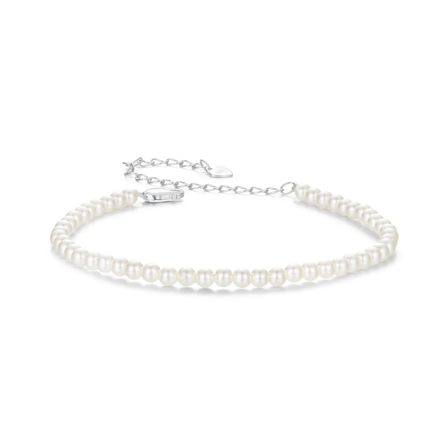 bransoletka pandora style australian white pearl scb280