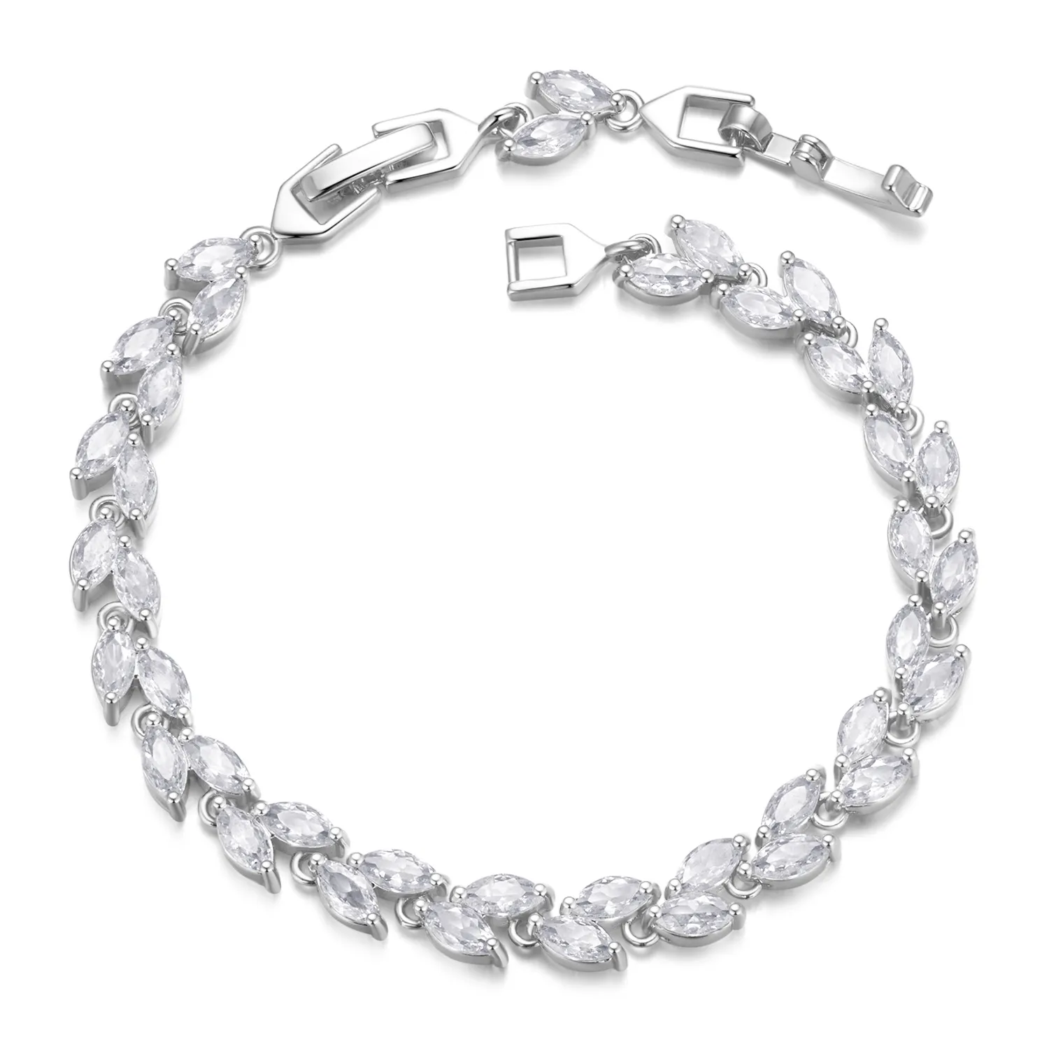 bransoletka pandora style olive leaf yib069 a