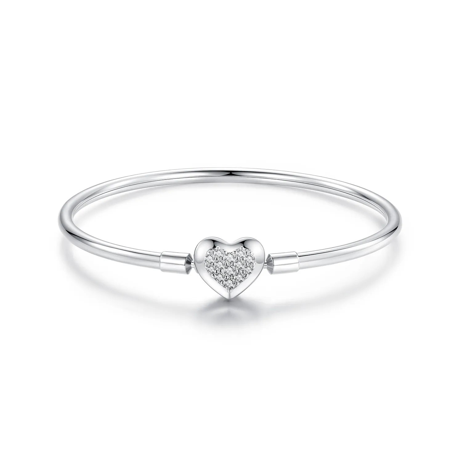 bransoletka podstawowa pandora style heart bsb192